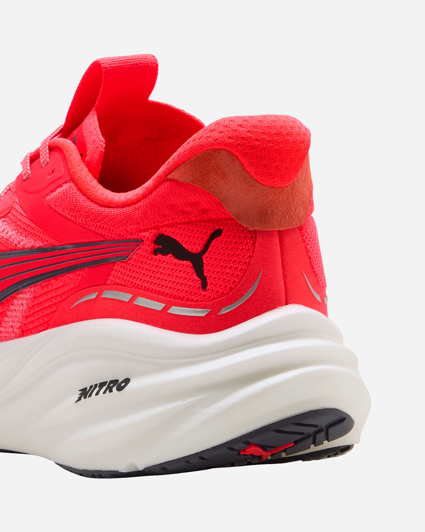 Scarpe running PUMA MAGNIFY NITRO 3 M - Rosso - 5 | Cisalfa Sport