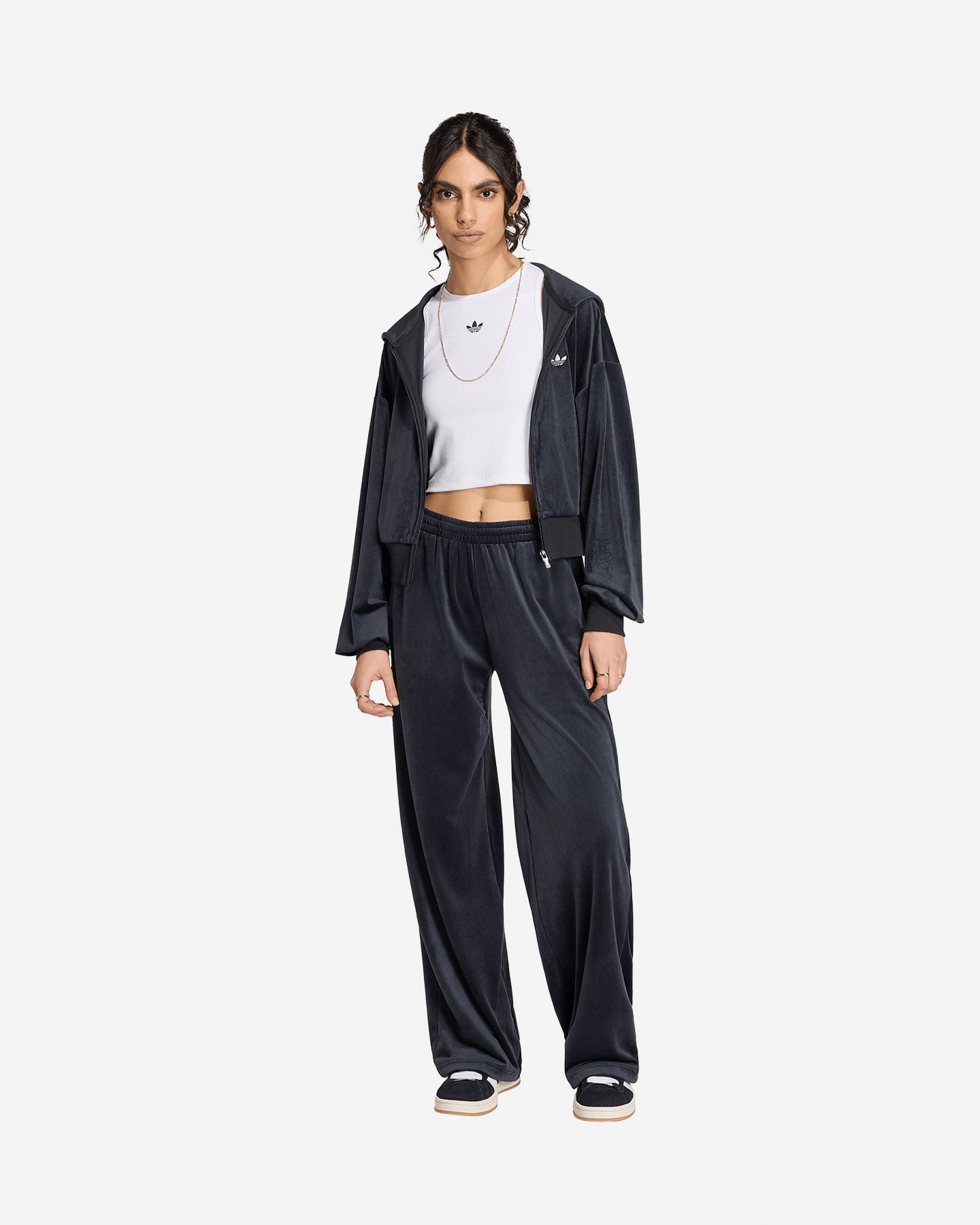 Pantalone ADIDAS 3STRIPEA W - Nero - 2 | Cisalfa Sport
