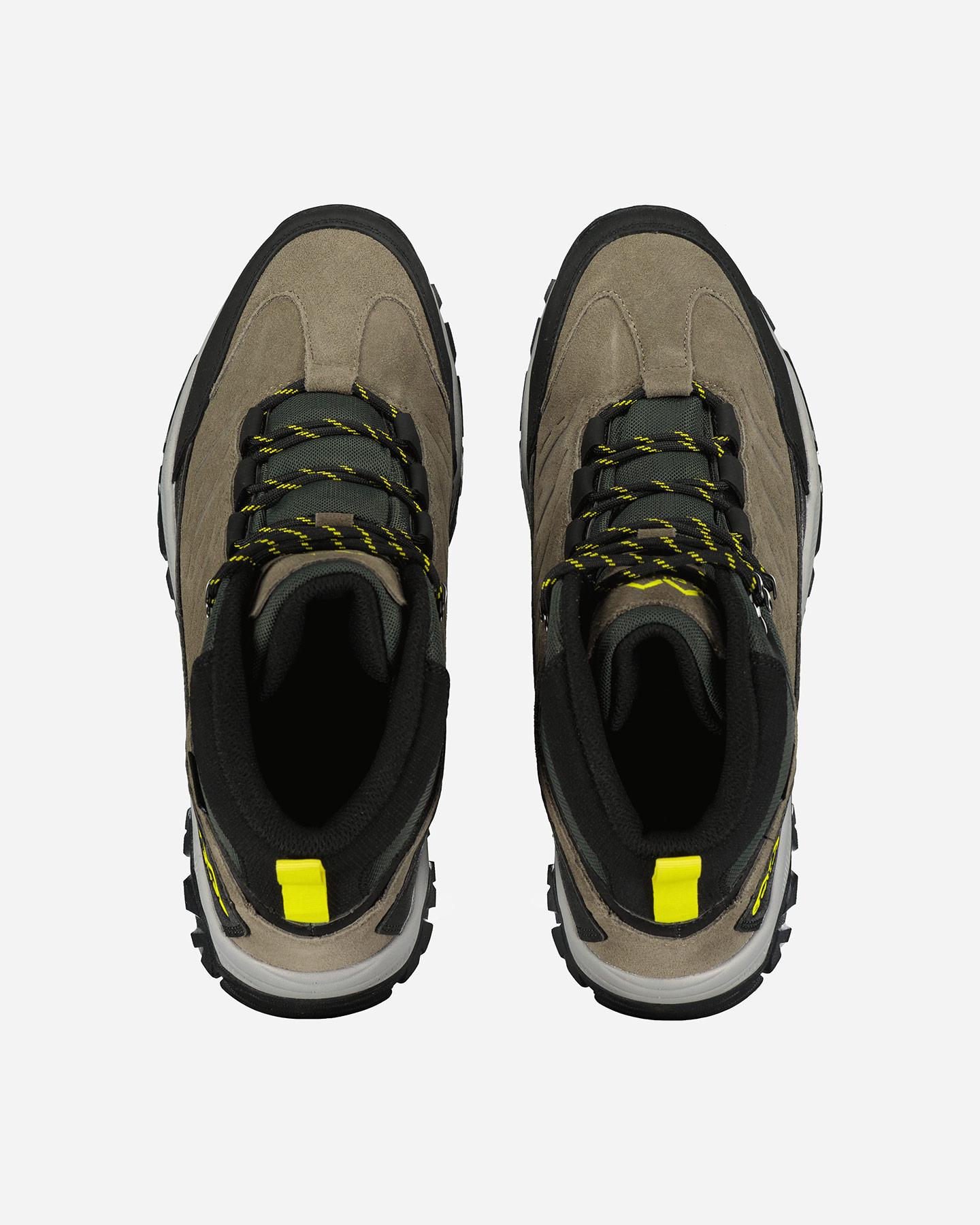 Scarpe escursionismo 8848 HIKER 2.0 MID WP M - Marrone - 4 | Cisalfa Sport