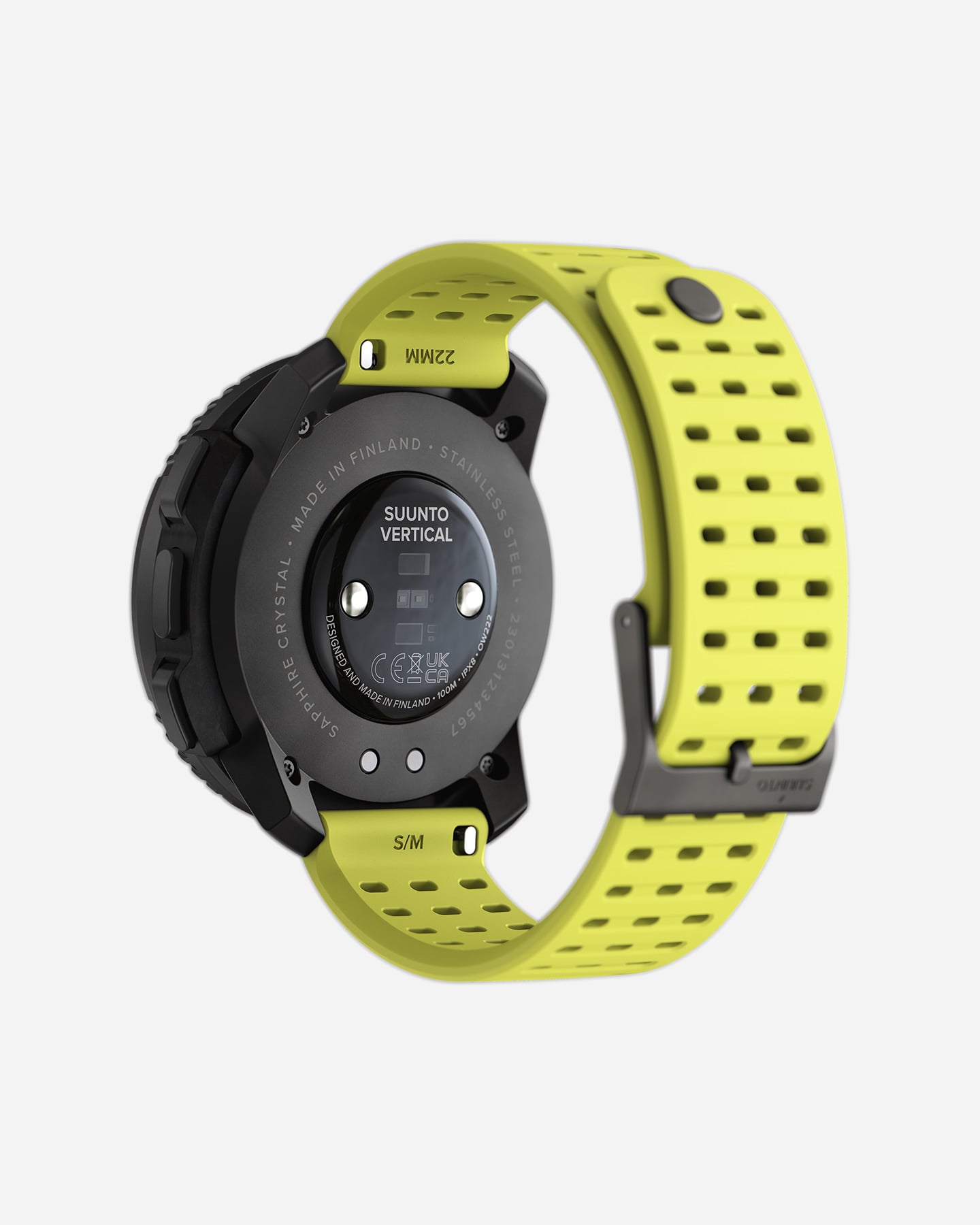 Orologio multifunzione SUUNTO VERTICAL BLACK  - Giallo - 4 | Cisalfa Sport