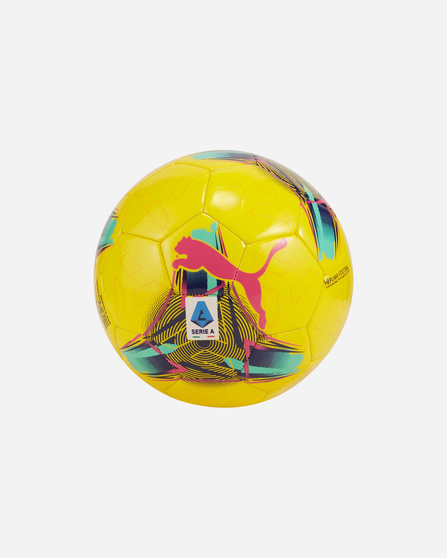 Mini pallone PUMA MINI ORBITA SERIE A HI-VIS 24-25  - Color mix - 1 | Cisalfa Sport