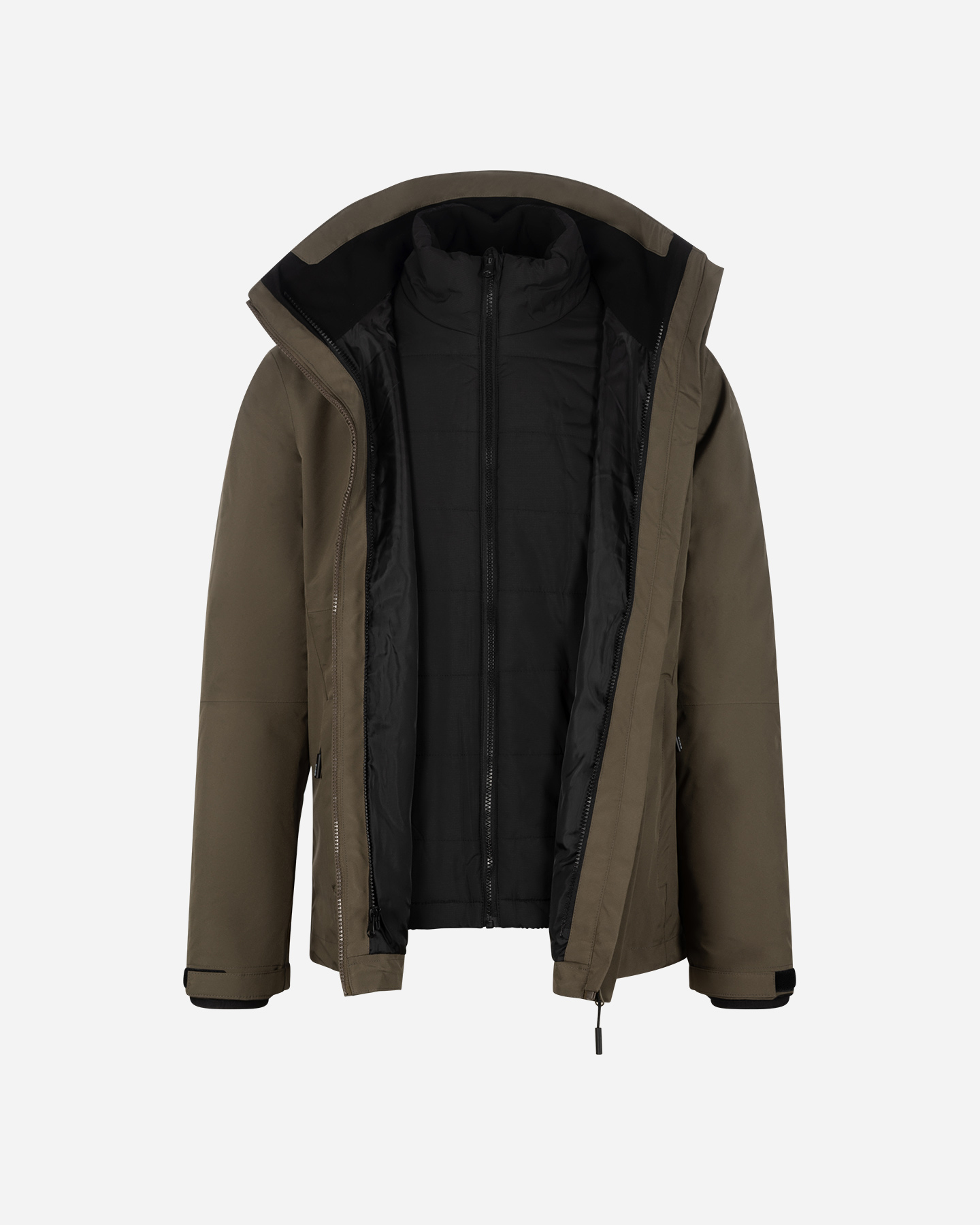 Giacca outdoor 8848 MOUNTAIN ESSENTIAL M - Verde - 2 | Cisalfa Sport