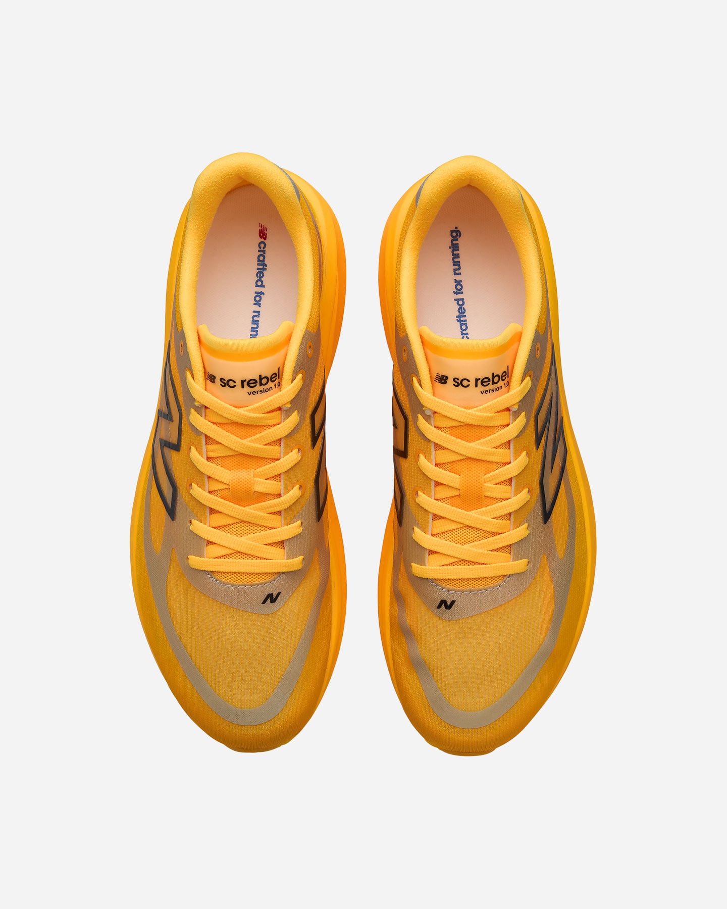 Scarpe running NEW BALANCE SUPERCOMP REBEL V1 M - Arancione - 2 | Cisalfa Sport