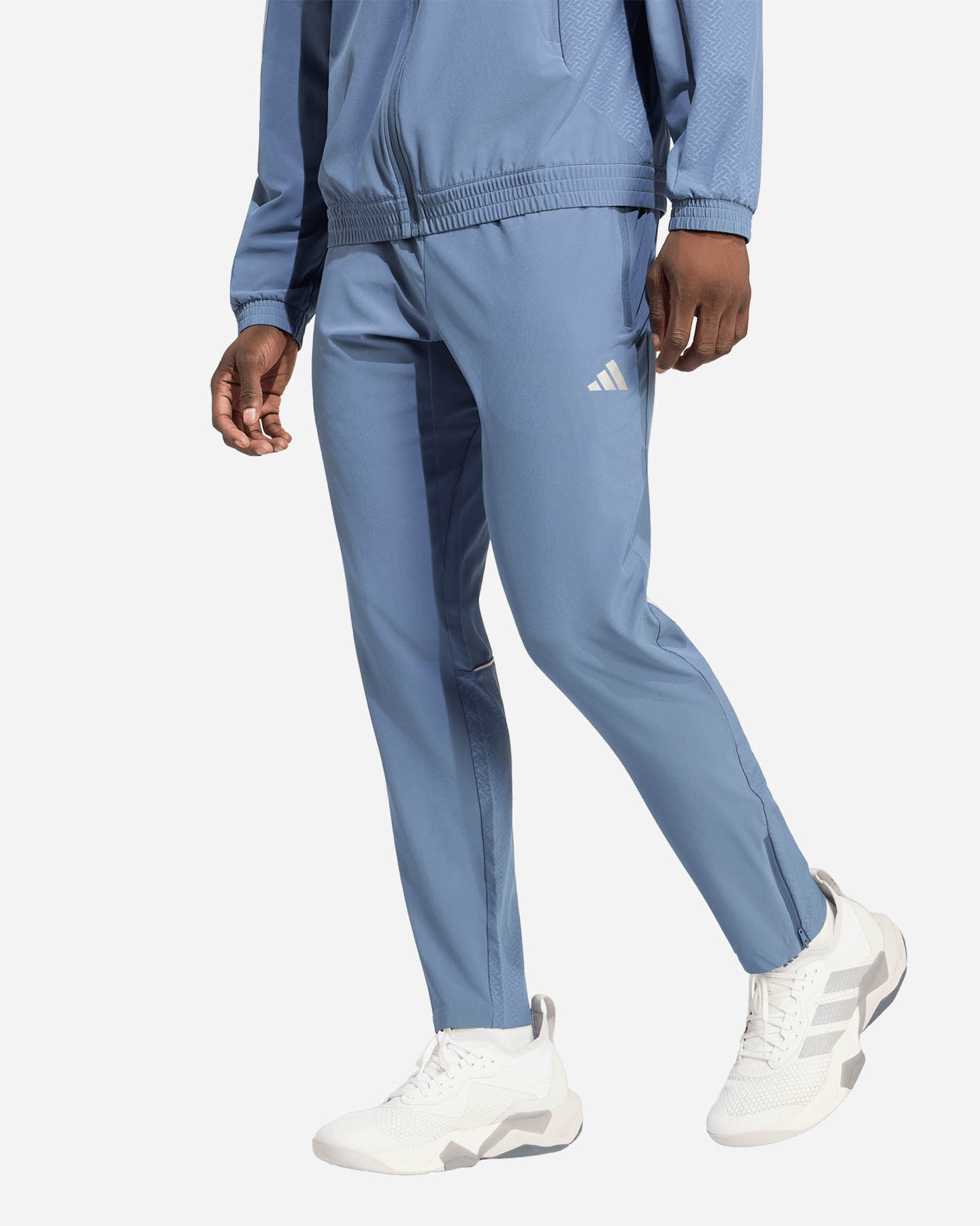 Pantalone training ADIDAS TECH APPAREL M - Blu - 1 | Cisalfa Sport