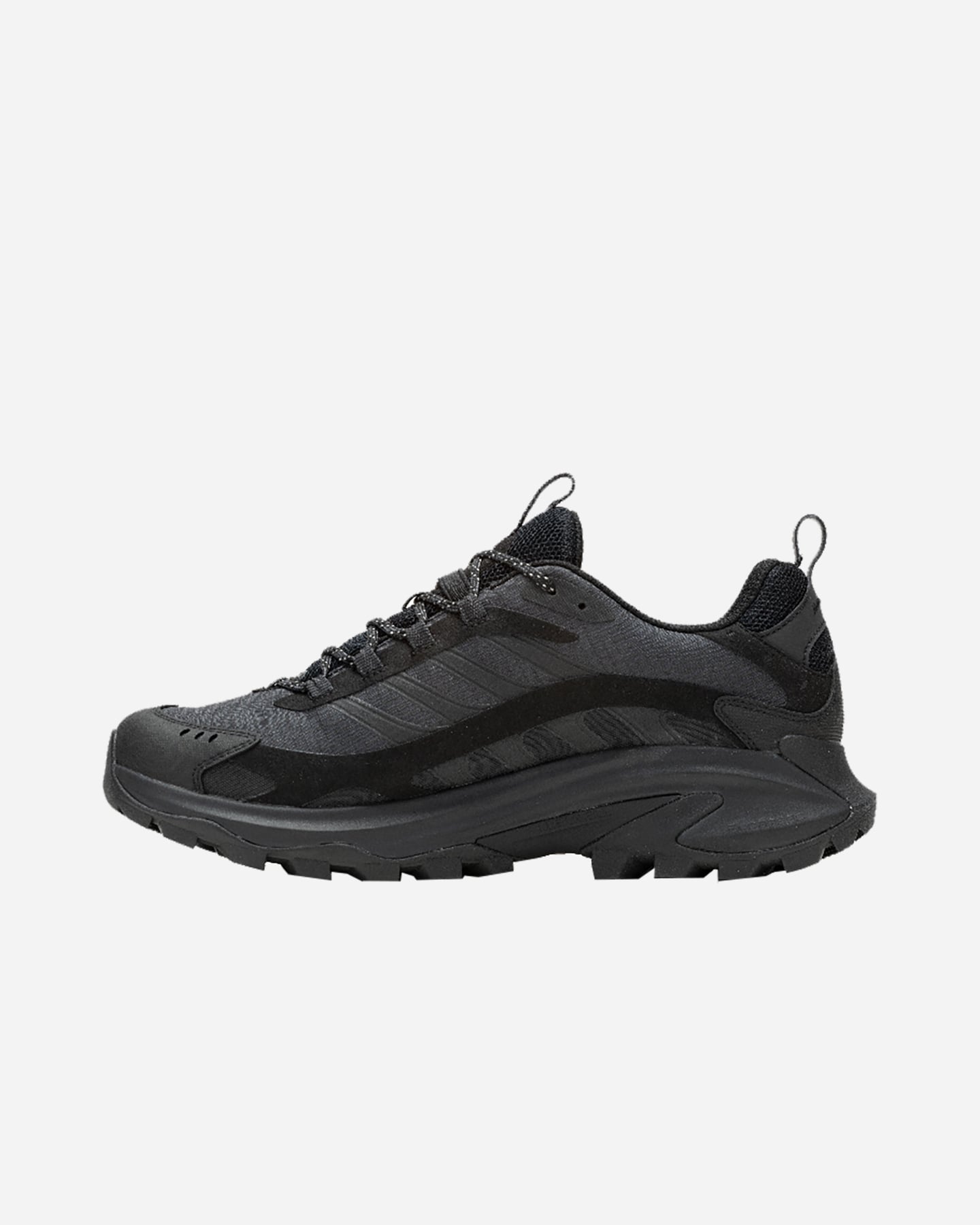 Scarpe trail MERRELL MOAB SPEED 2 GTX M - Nero - 5 | Cisalfa Sport