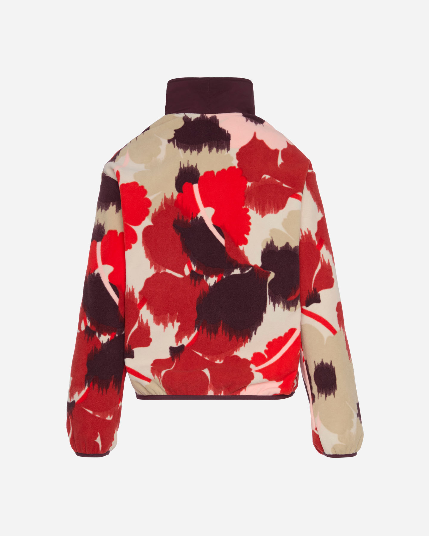 Pile COLUMBIA SEQUOIA GROVE PRINTED W - Rosso - 1 | Cisalfa Sport