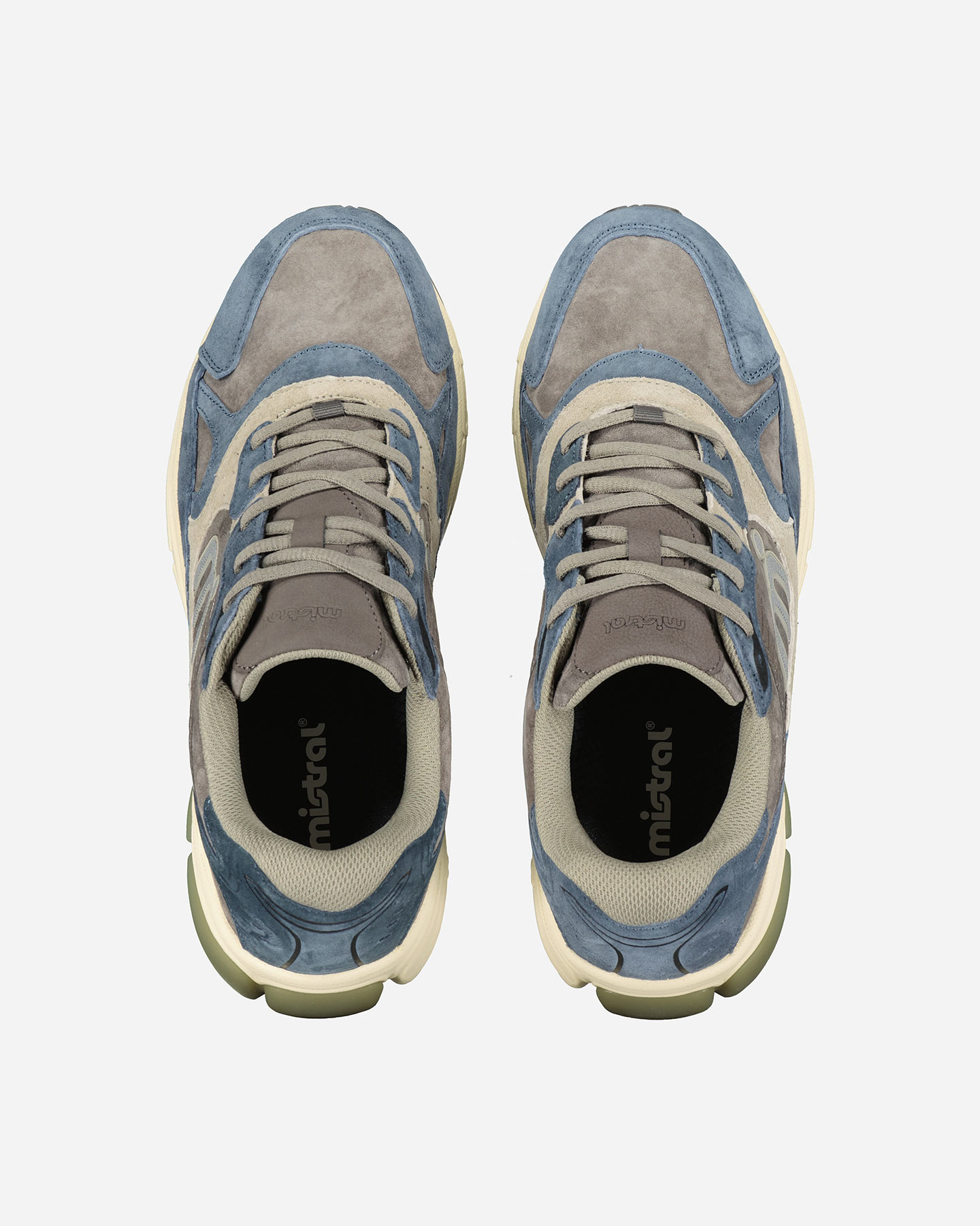 Scarpe sneakers MISTRAL RETRO TECH LTH M - Blu Navy - 4 | Cisalfa Sport