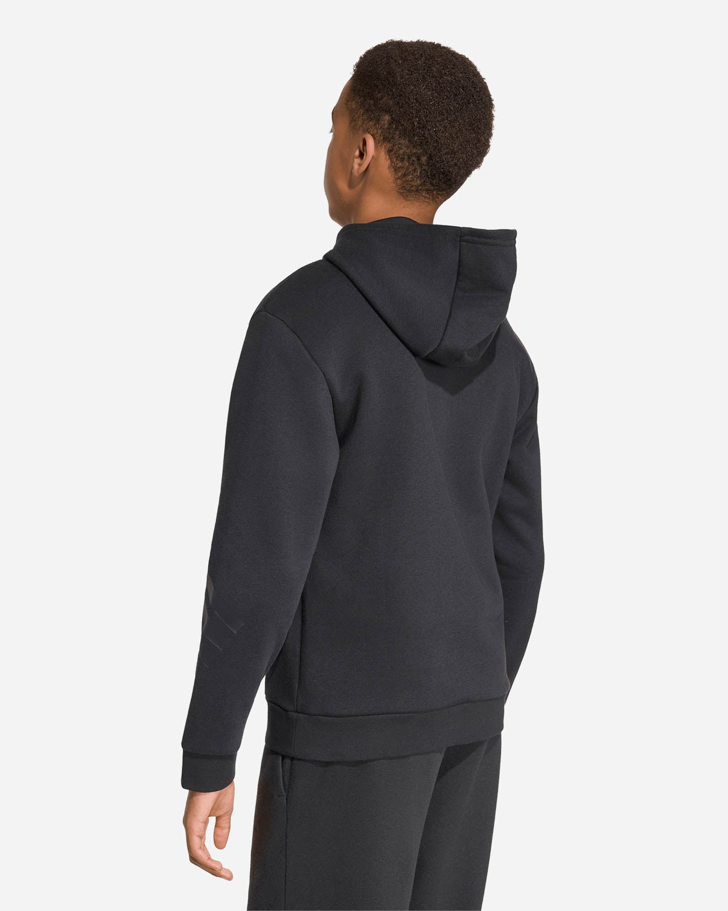 Felpa ADIDAS FUTURE ICONS JR - Nero - 3 | Cisalfa Sport