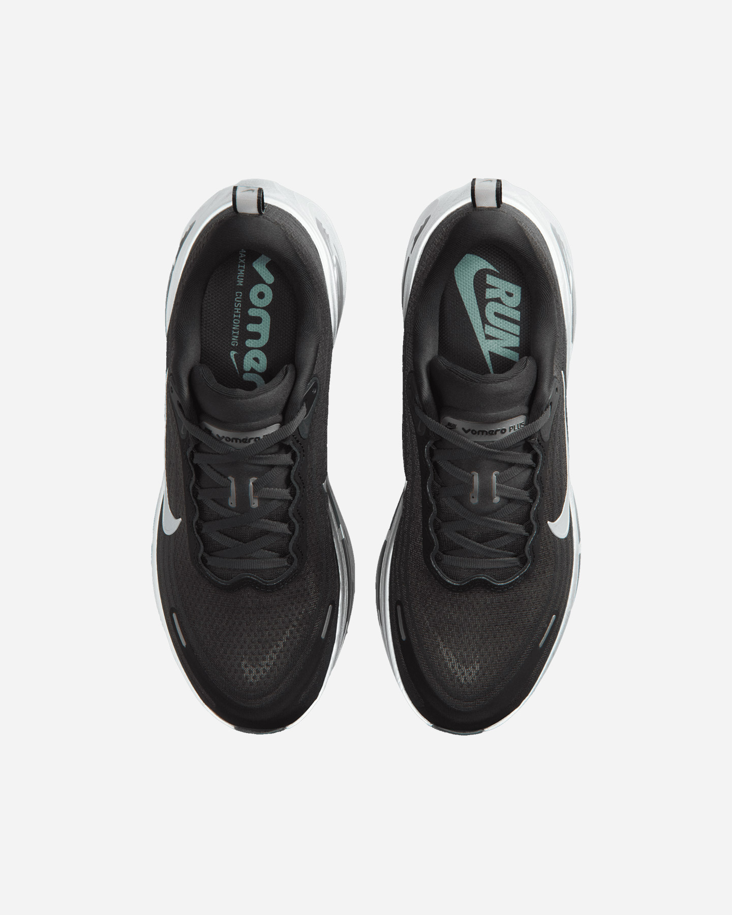 Scarpe running NIKE VOMERO PLUS M  - Grigio - 3 | Cisalfa Sport