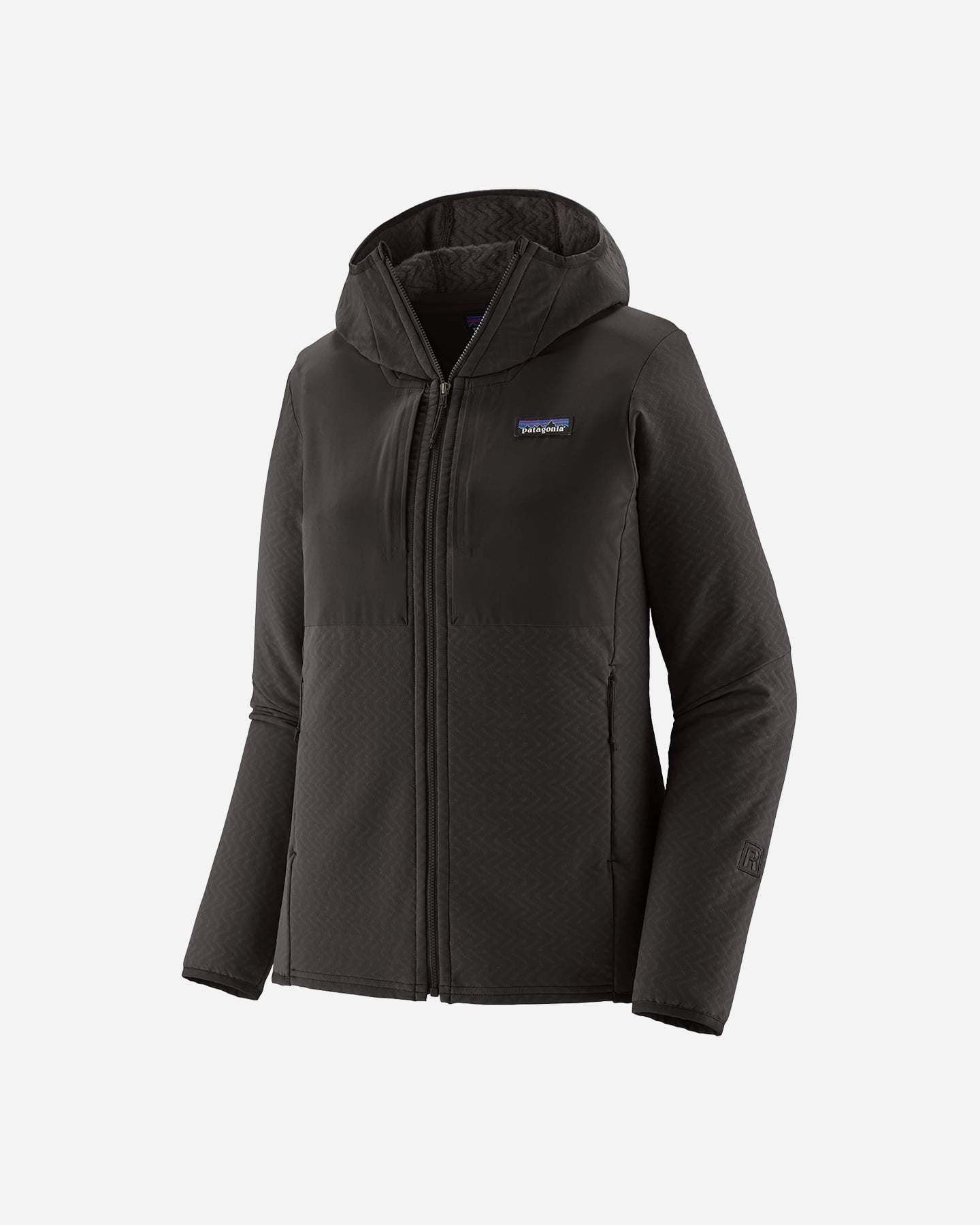 Pile PATAGONIA R2 CROSSSTRATA W - Nero - 2 | Cisalfa Sport