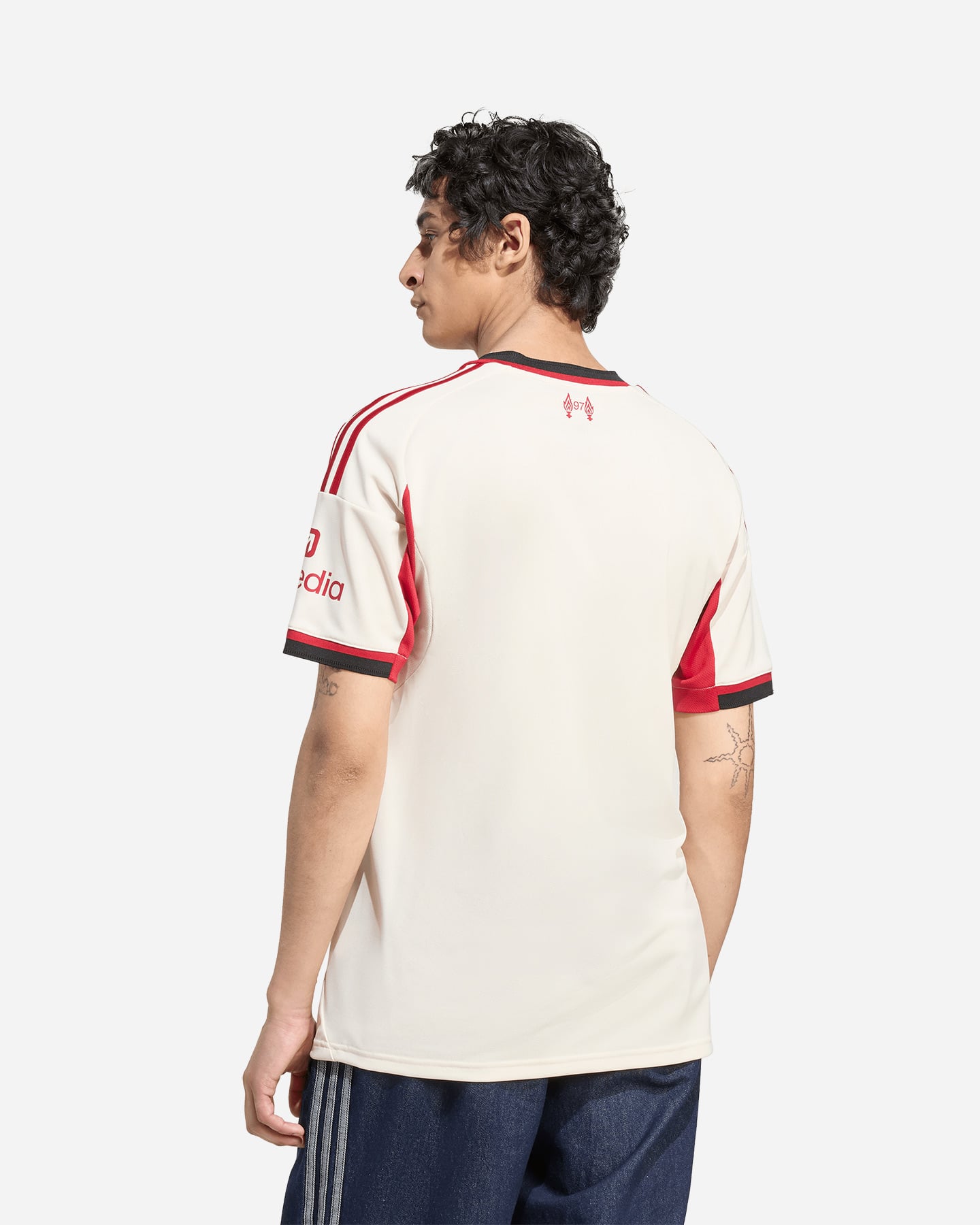 Maglia calcio ufficiale ADIDAS LIVERPOOL AWAY 25-26 M - Color mix - 3 | Cisalfa Sport