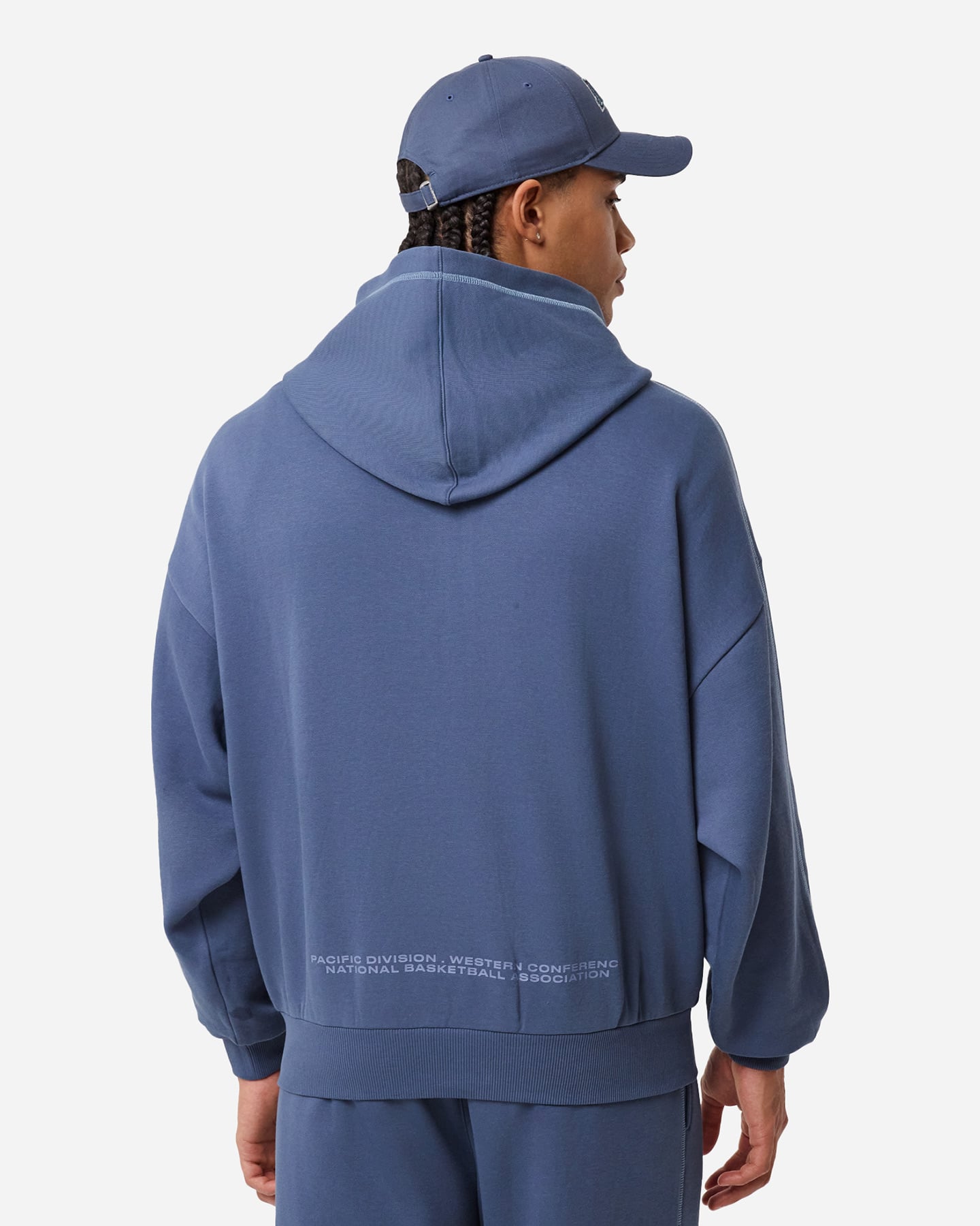 Felpa NEW ERA LOS ANGELES LAKERS M - Azzurro - 1 | Cisalfa Sport