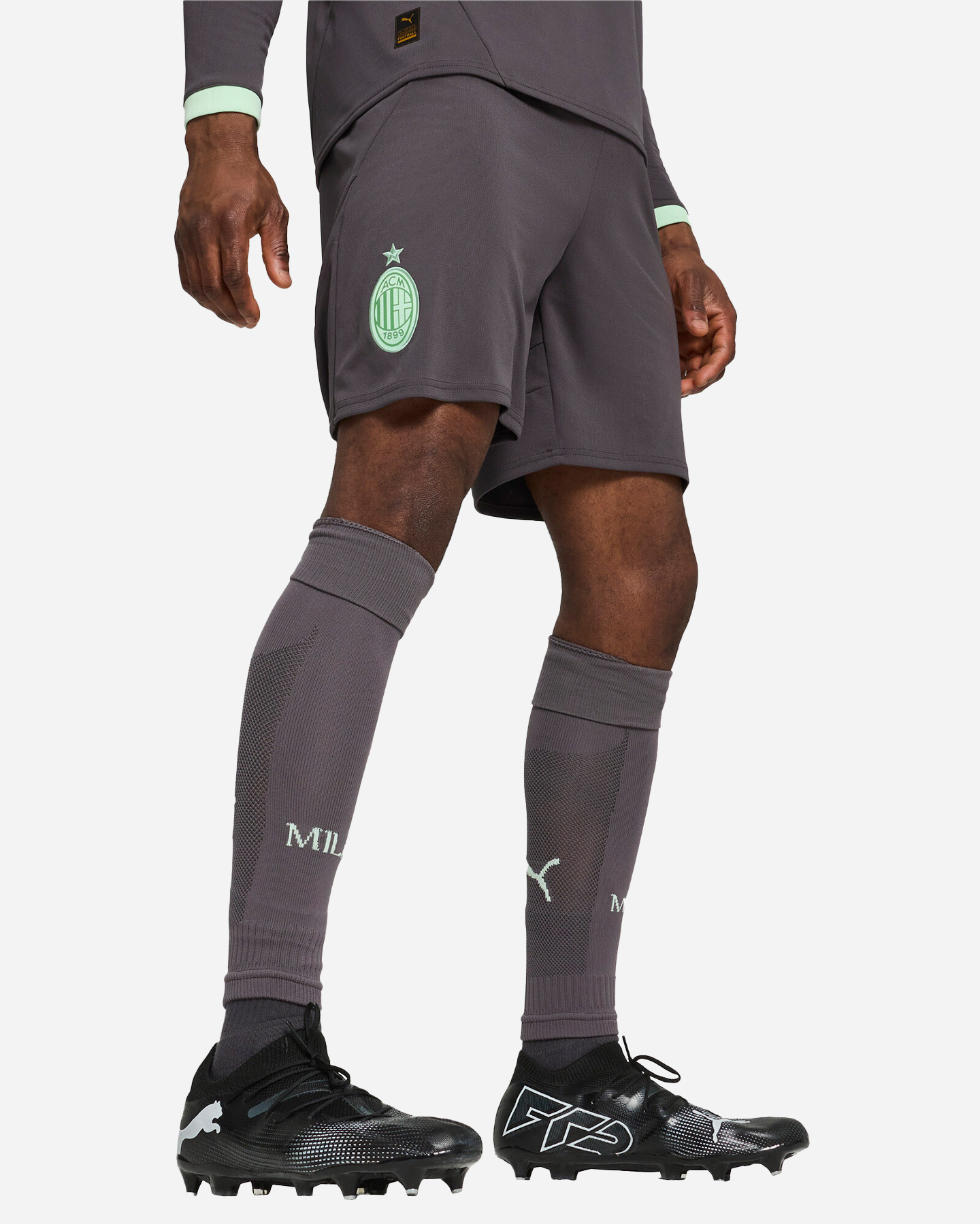 Pantaloncini calcio ufficiali PUMA MILAN 3RD 24-25 M - Color mix - 2 | Cisalfa Sport