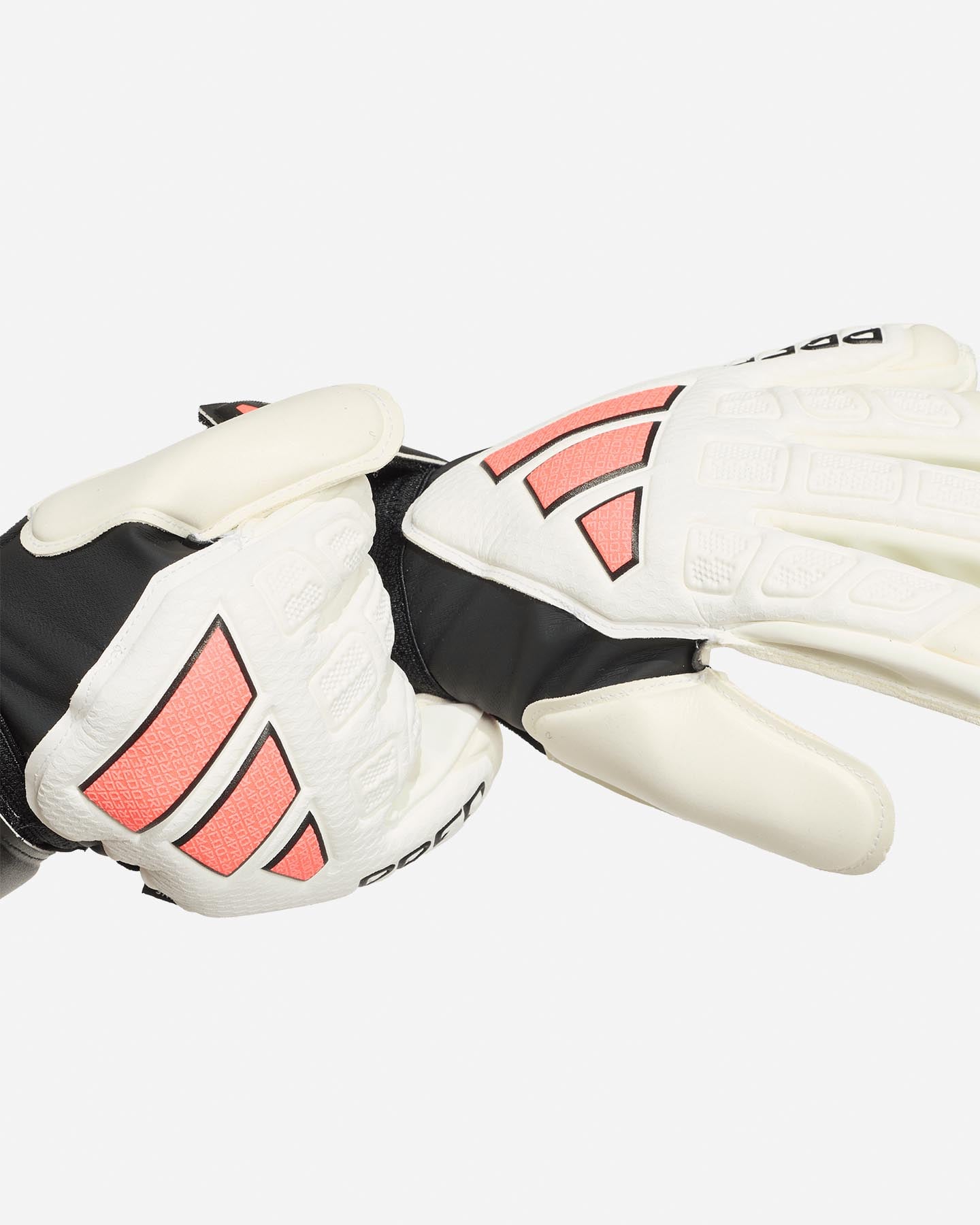 Guanti portiere ADIDAS PREDATOR MATCH FINGERSAVE JR - Color mix - 3 | Cisalfa Sport