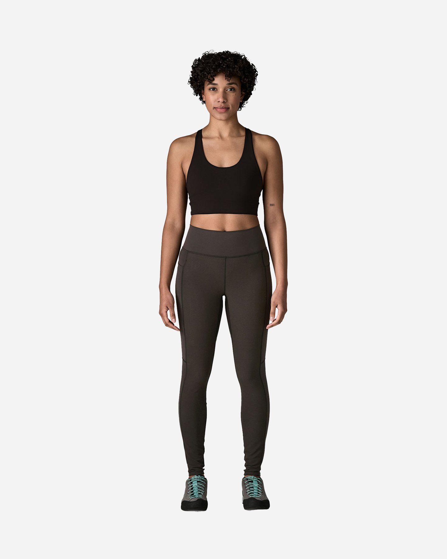Leggings PATAGONIA TERRAVIA PEAK W - Nero - 4 | Cisalfa Sport