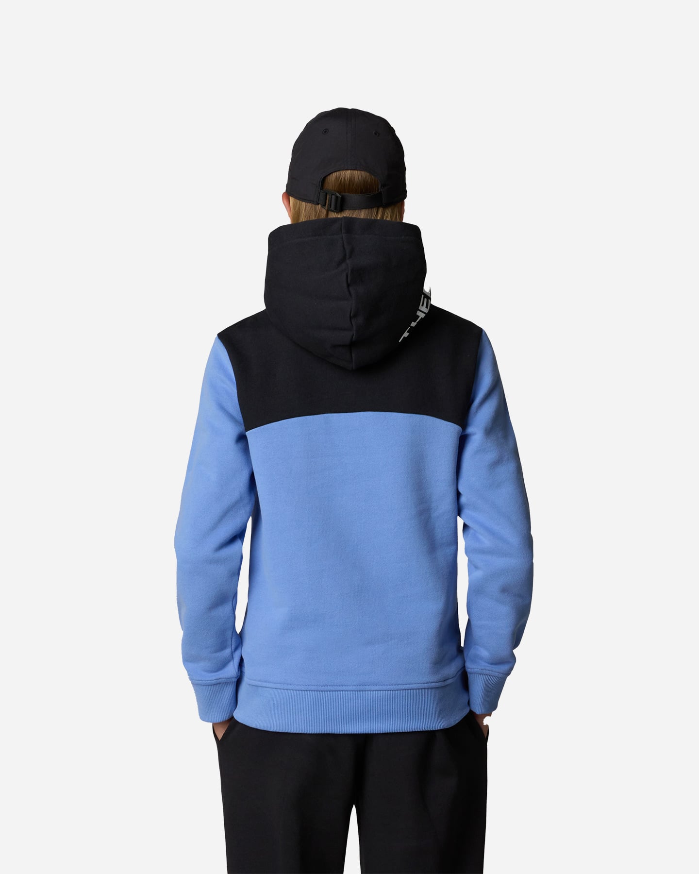 Felpa THE NORTH FACE COLORBLOCK VIRTUAL JR - Blu - 3 | Cisalfa Sport