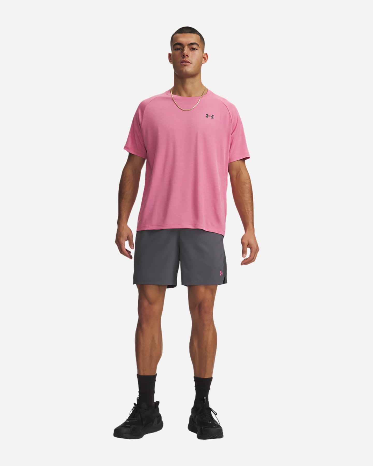 Pantalone training UNDER ARMOUR VANISH M - Nero - 2 | Cisalfa Sport