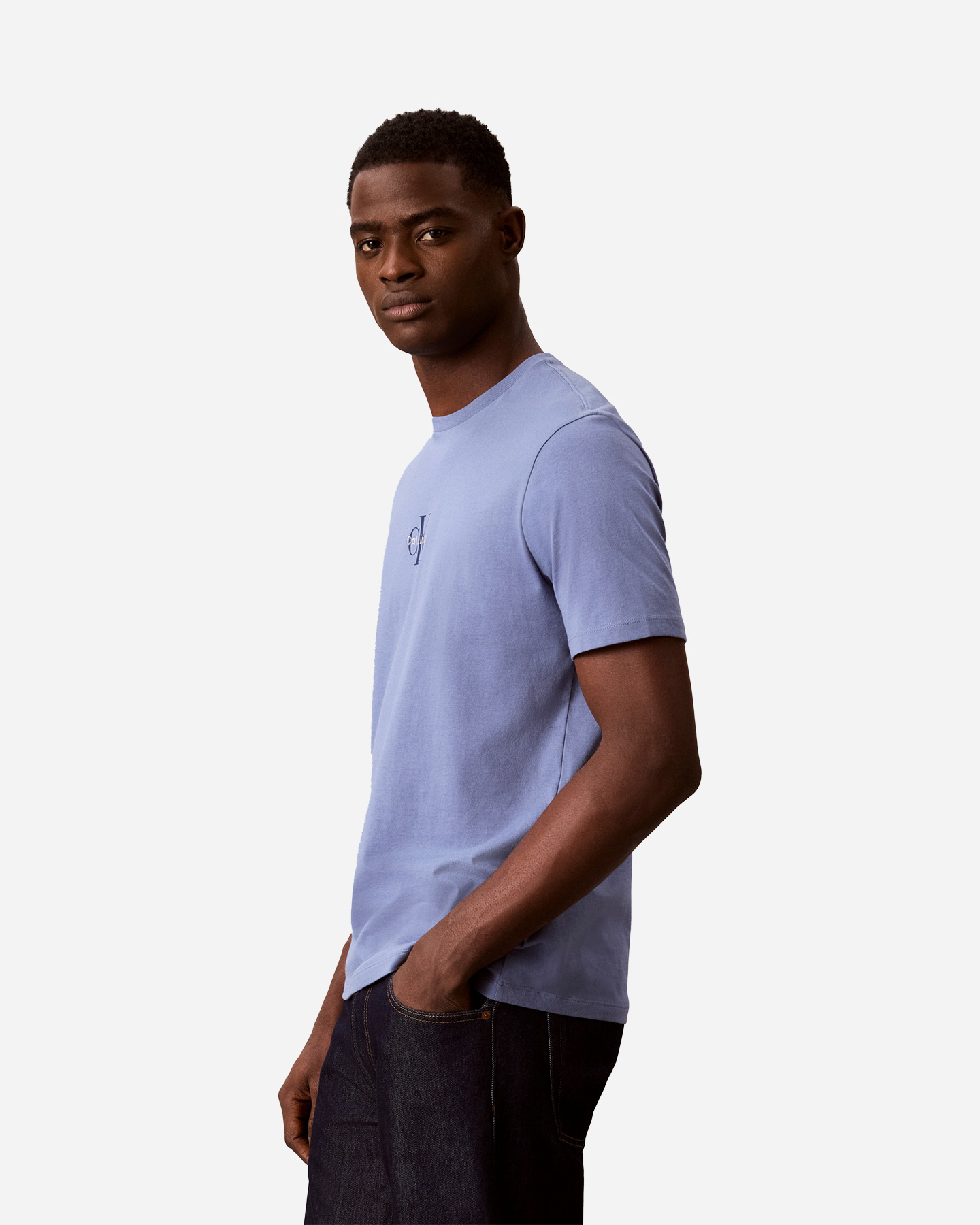 T-shirt CALVIN KLEIN JEANS MICRO MONOLOGO M - 2 | Cisalfa Sport