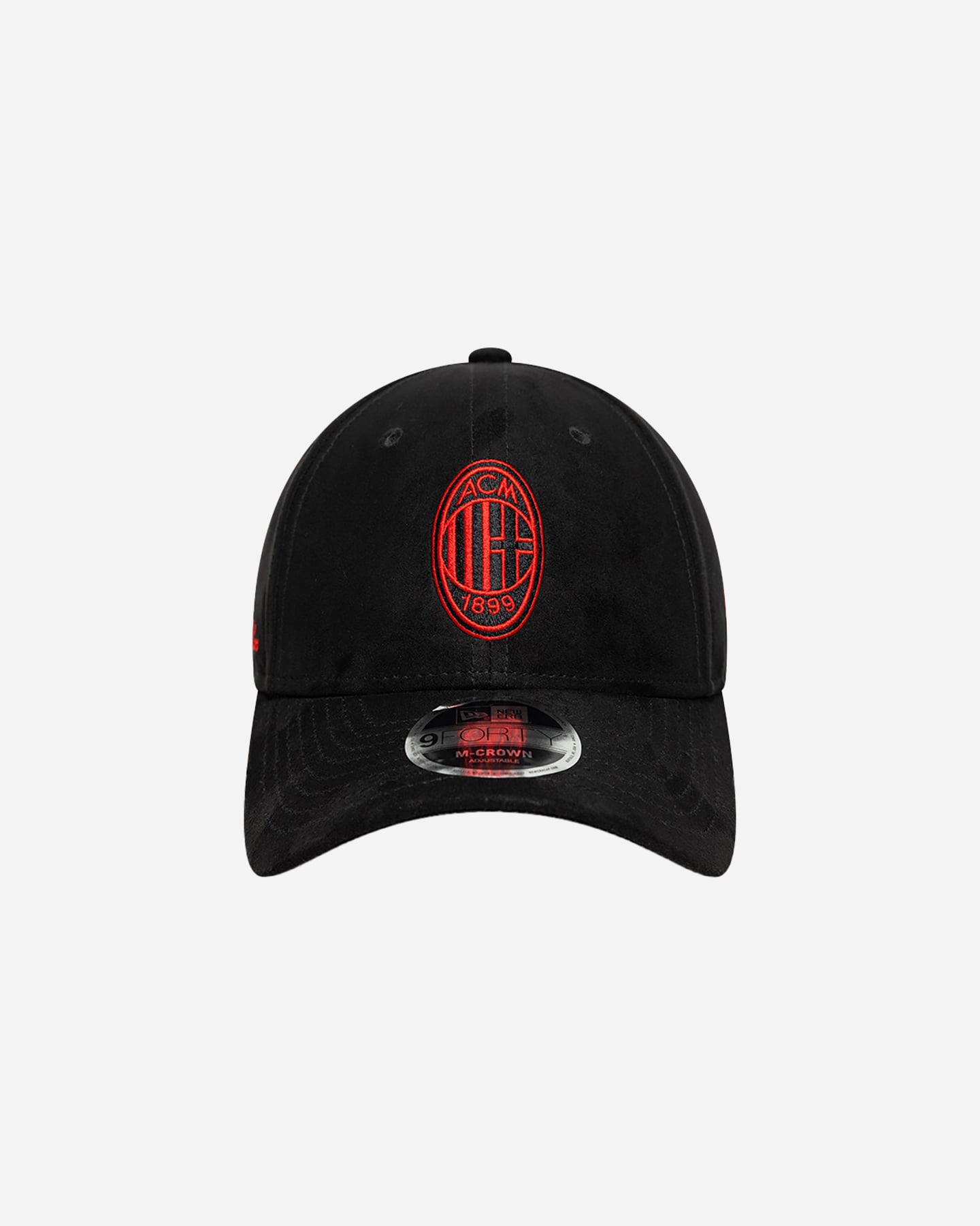 Cappellino NEW ERA 9FORTY AC MILAN  - Nero - 1 | Cisalfa Sport