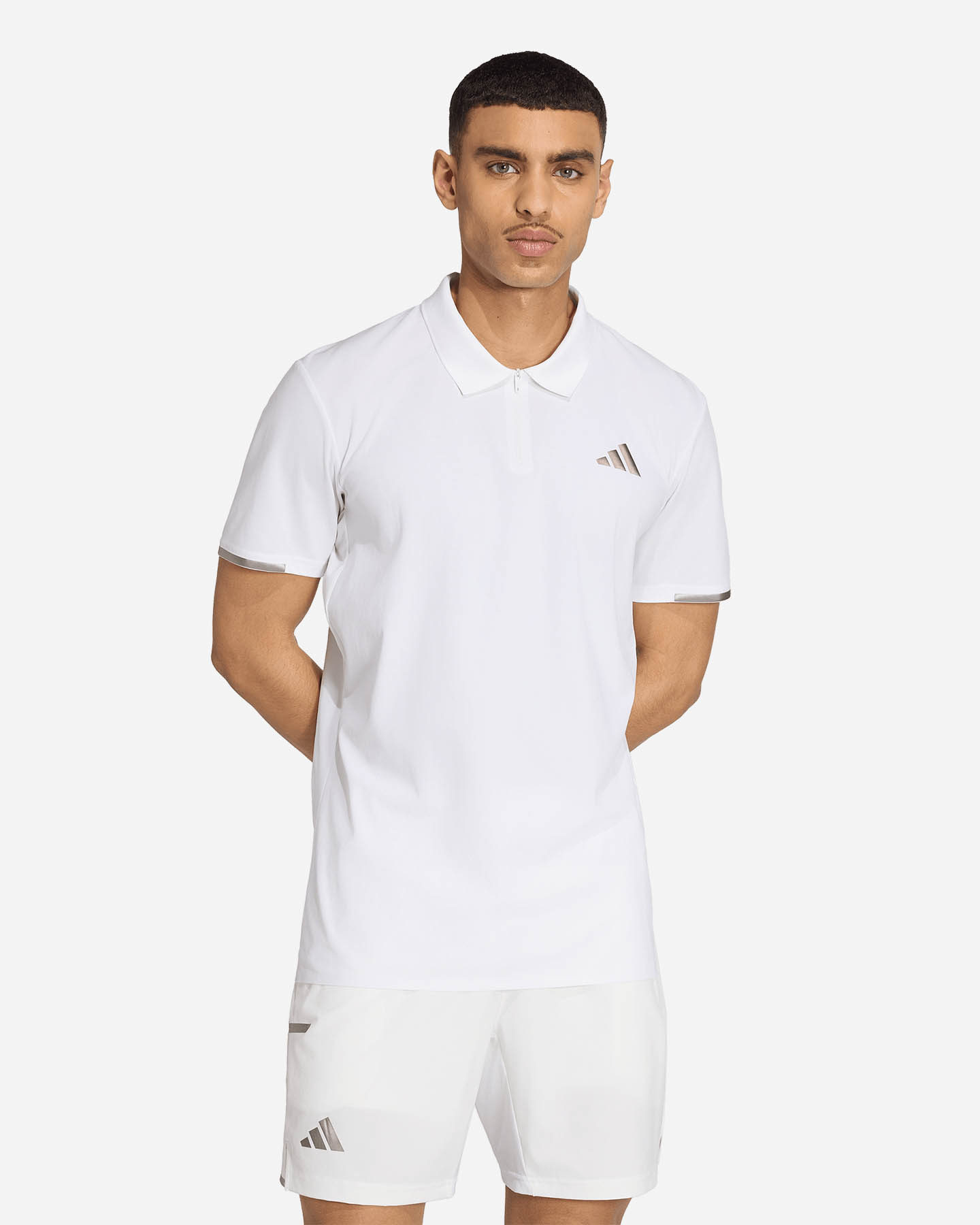 Polo tennis ADIDAS PRO M - Bianco - 1 | Cisalfa Sport