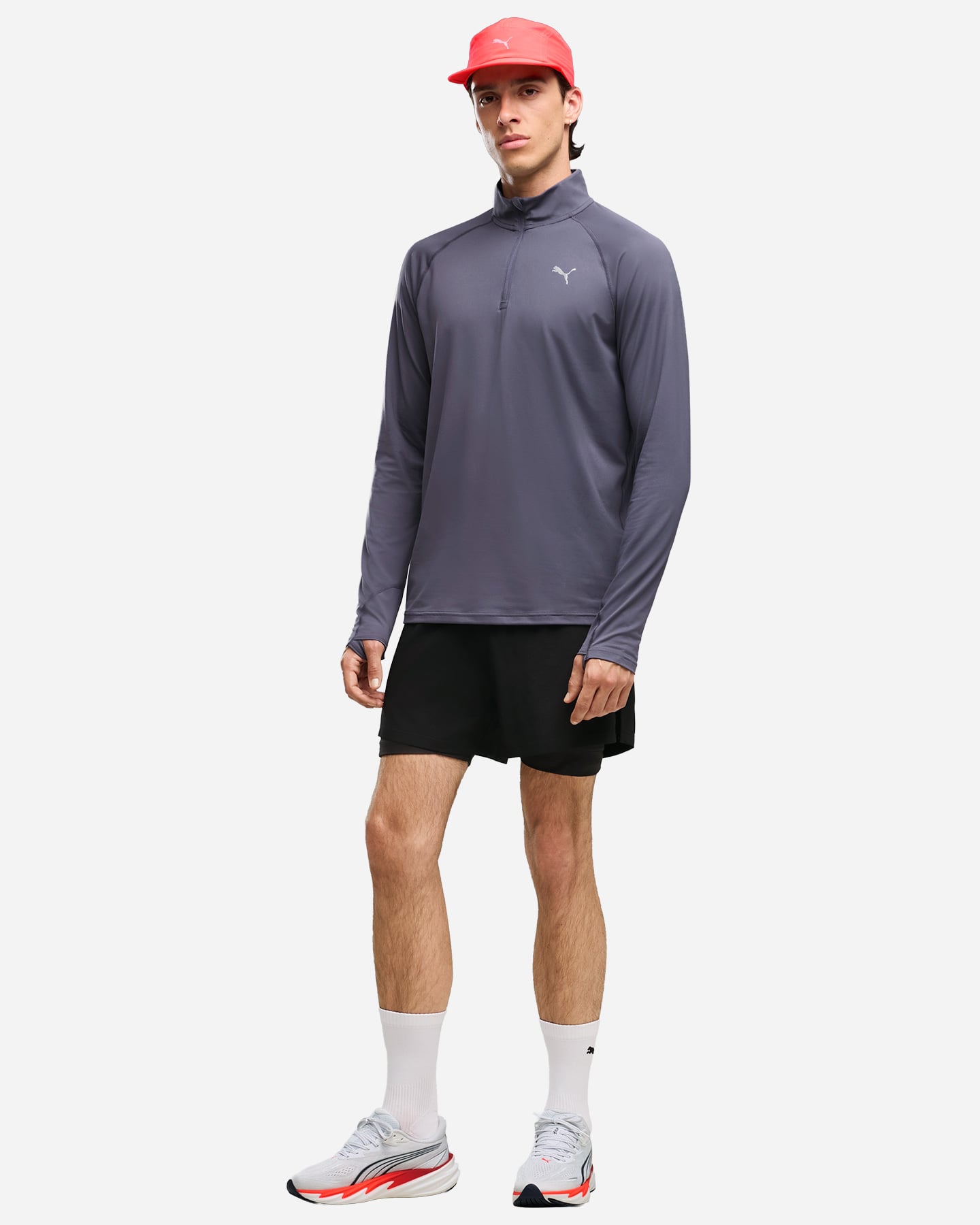 Maglia running PUMA VELOCITY CLOUDSPUN M - Blu - 4 | Cisalfa Sport