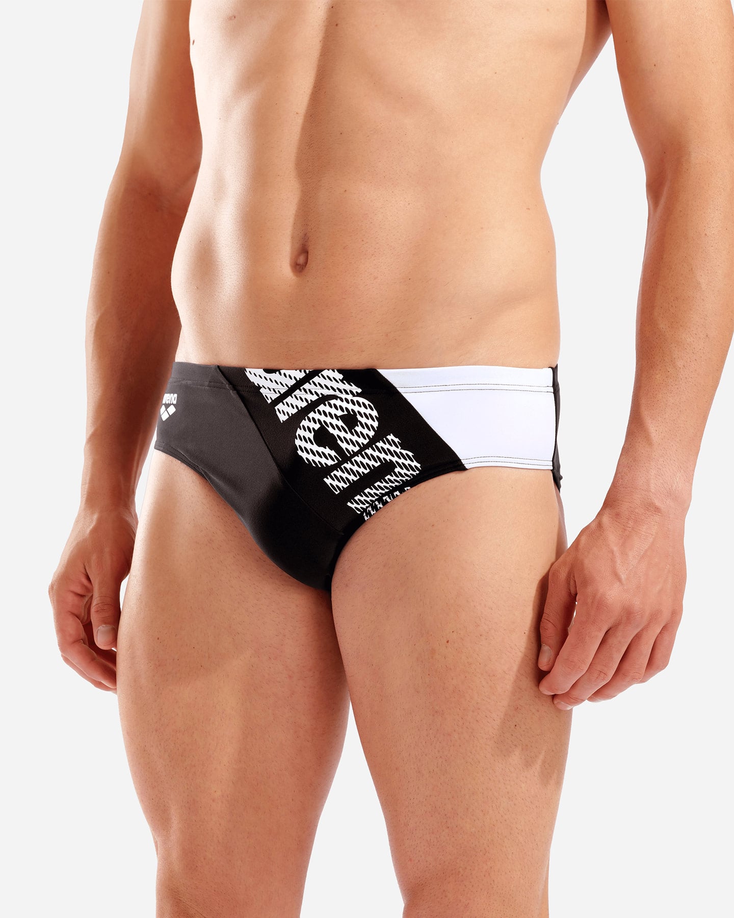Slip piscina ARENA STRIPEFLOW M - Nero - 3 | Cisalfa Sport