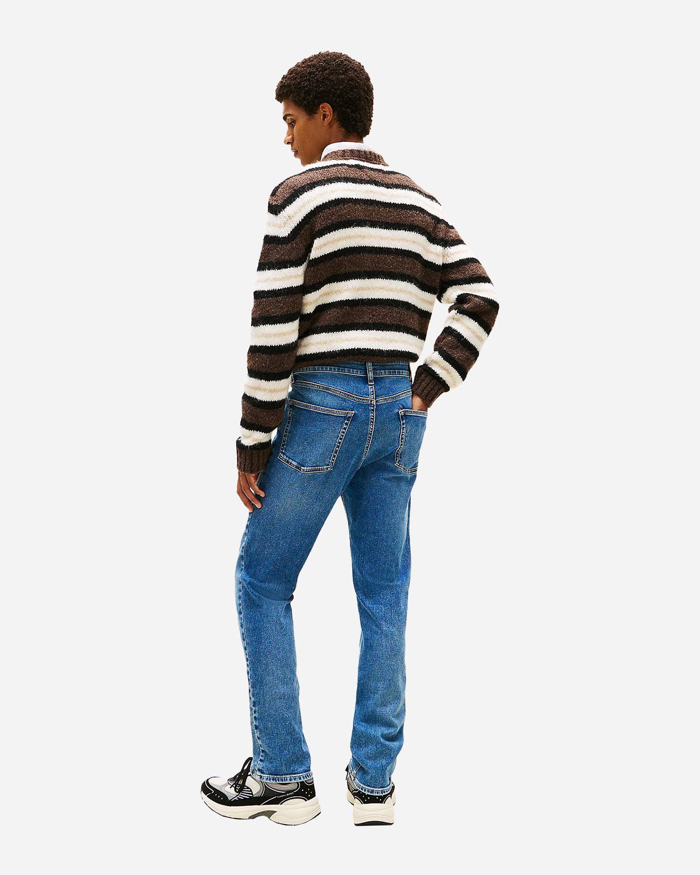 Jeans TOMMY HILFIGER SCANTON SLIM M - Denim - 3 | Cisalfa Sport