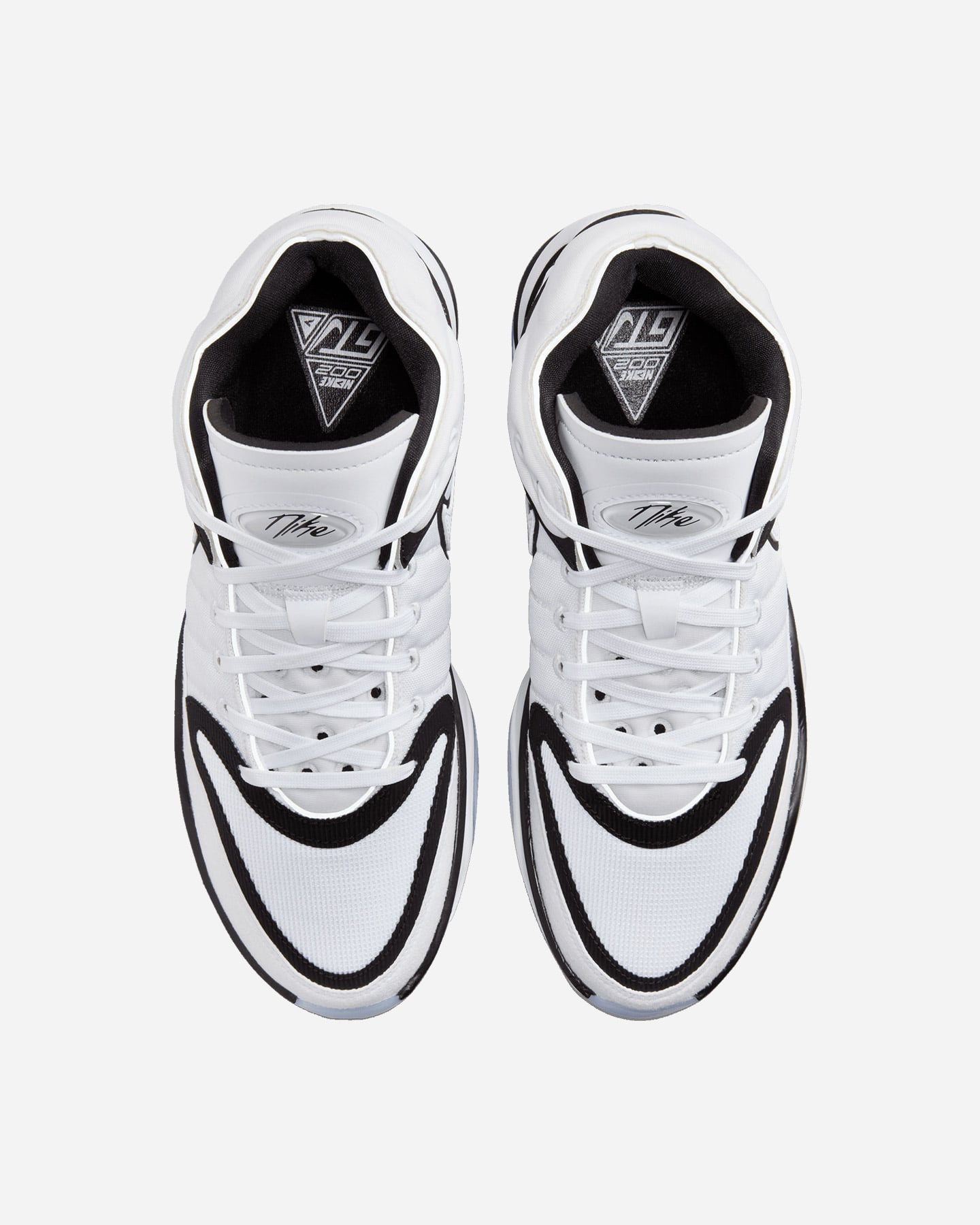 Scarpe basket NIKE AIR ZOOM GT RUN 2 M - Bianco - 3 | Cisalfa Sport