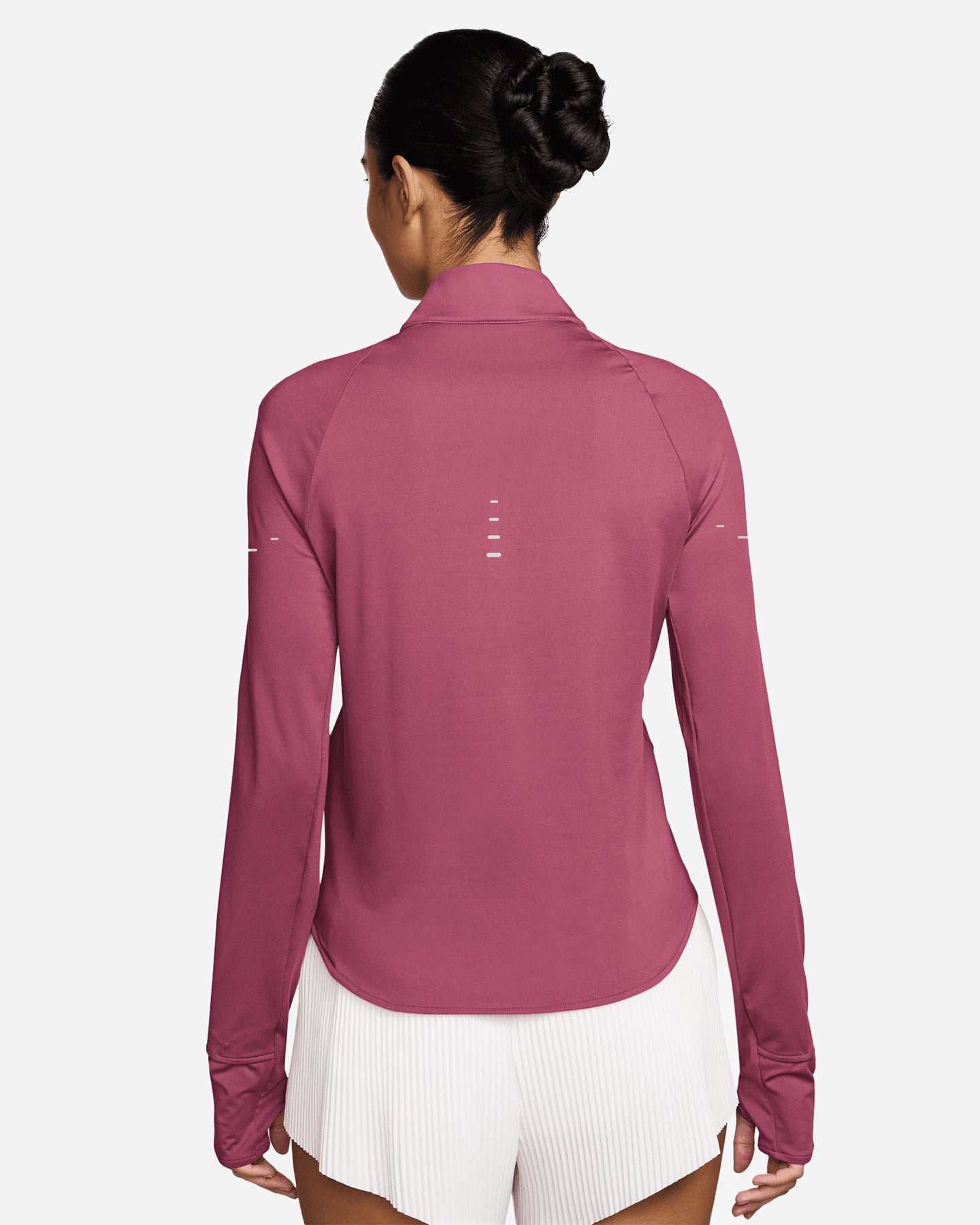 Maglia running NIKE SWIFT LS W - Viola - 1 | Cisalfa Sport