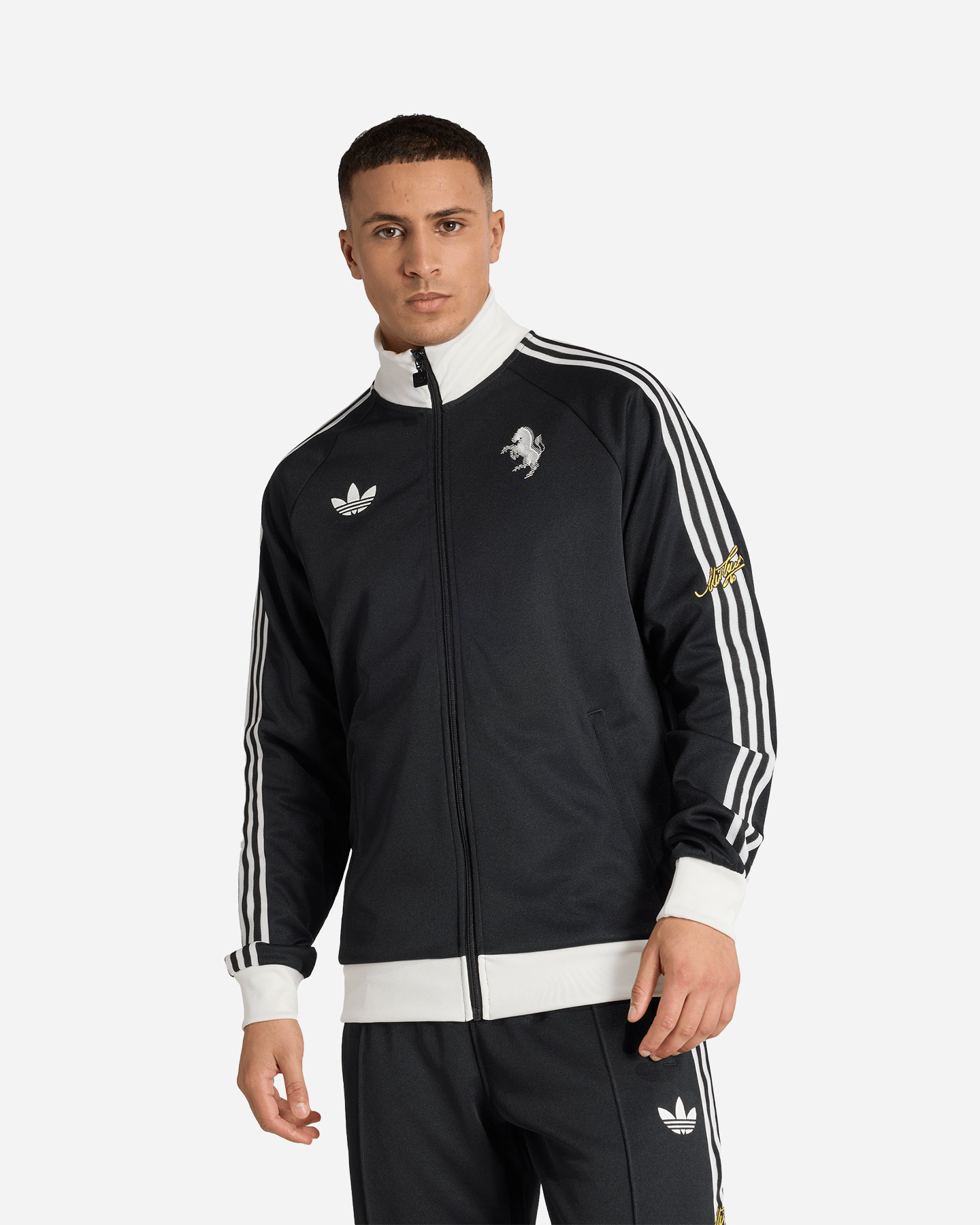 Felpa ADIDAS ORIGINALS JUVENTUS FC M - Nero - 1 | Cisalfa Sport