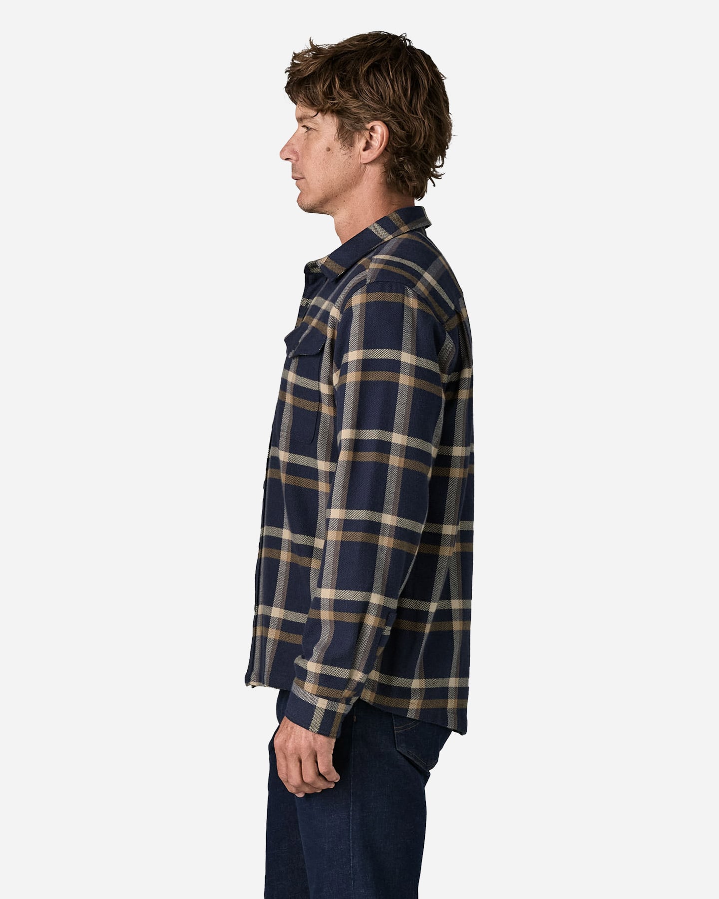 Camicia PATAGONIA FJORD FLANNEL M - Blu - 1 | Cisalfa Sport