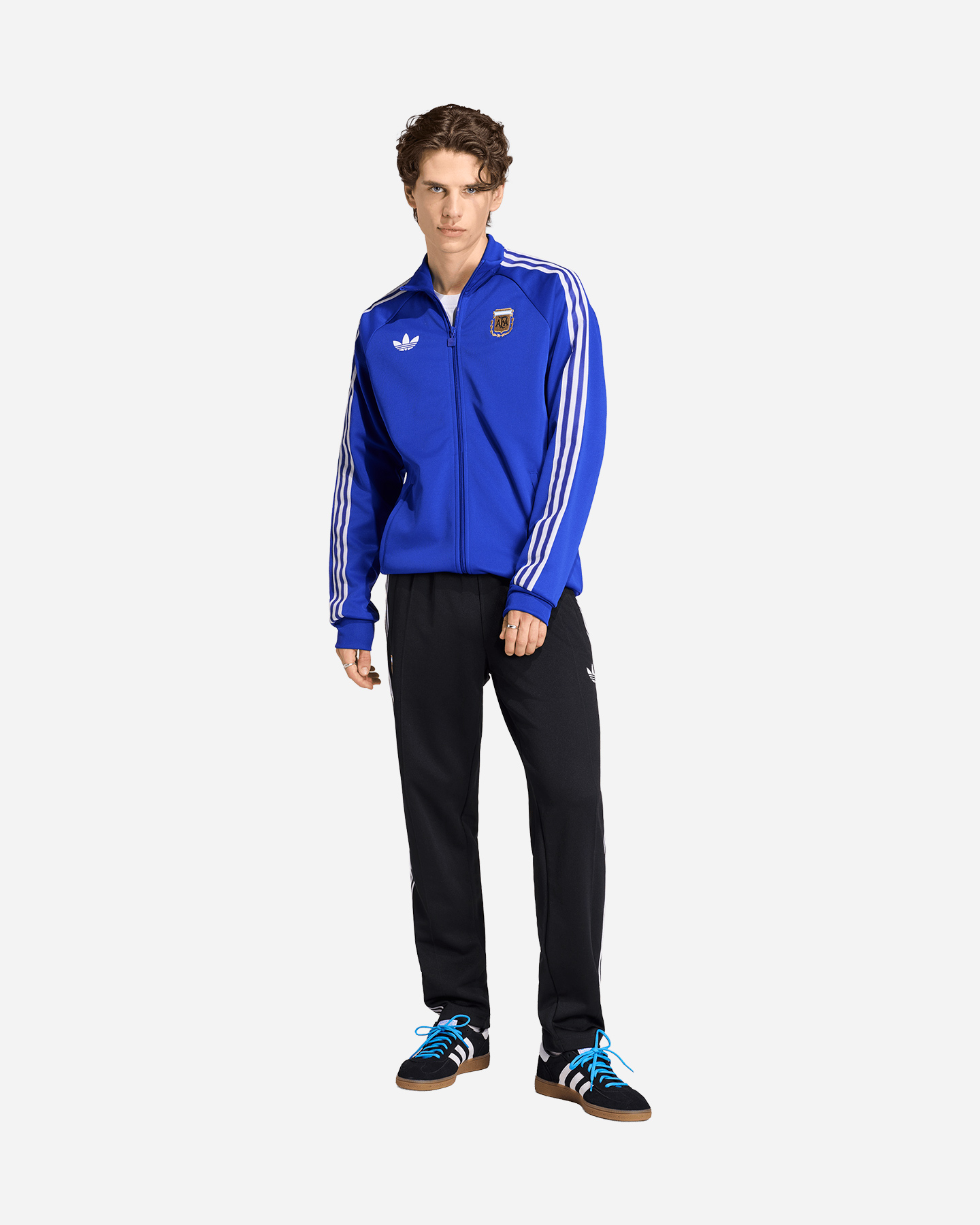 Felpa ADIDAS ARGENTINA ORIGINALS M - Blu - 2 | Cisalfa Sport