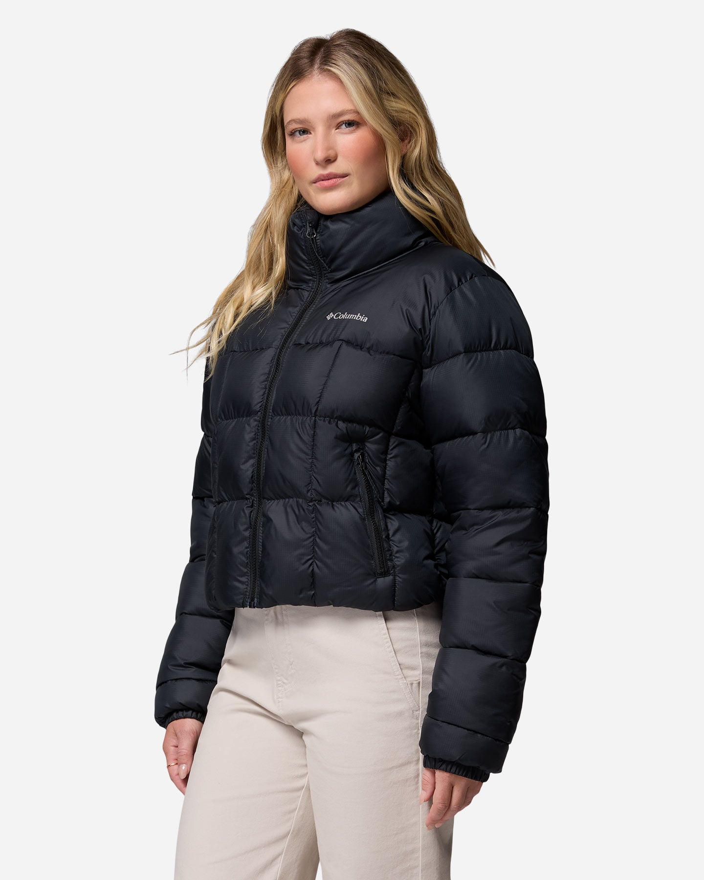 Giubbotto COLUMBIA PUFFECT W - Nero - 2 | Cisalfa Sport