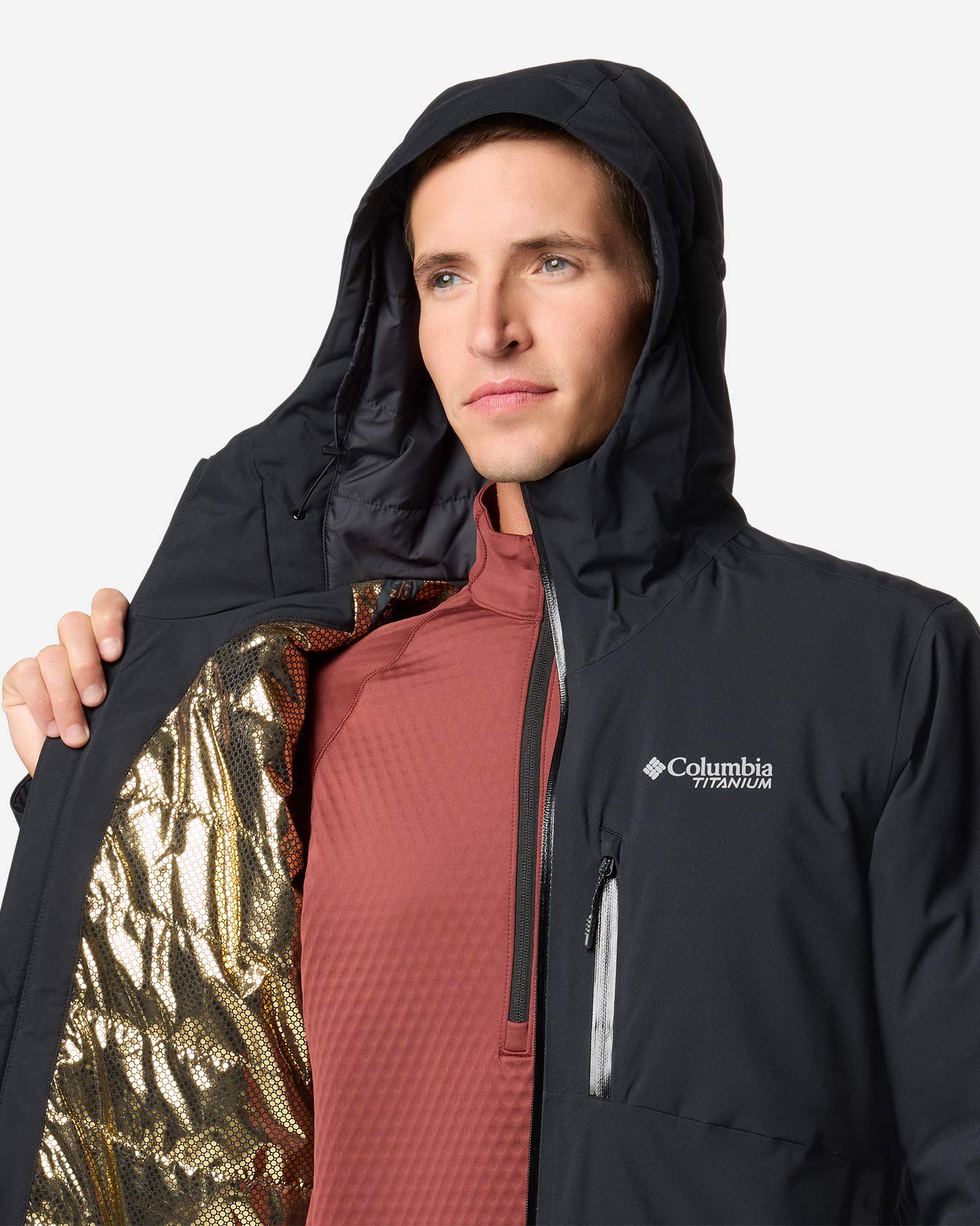 Giacca outdoor COLUMBIA EXPLORER'S EDGE M - Nero - 3 | Cisalfa Sport