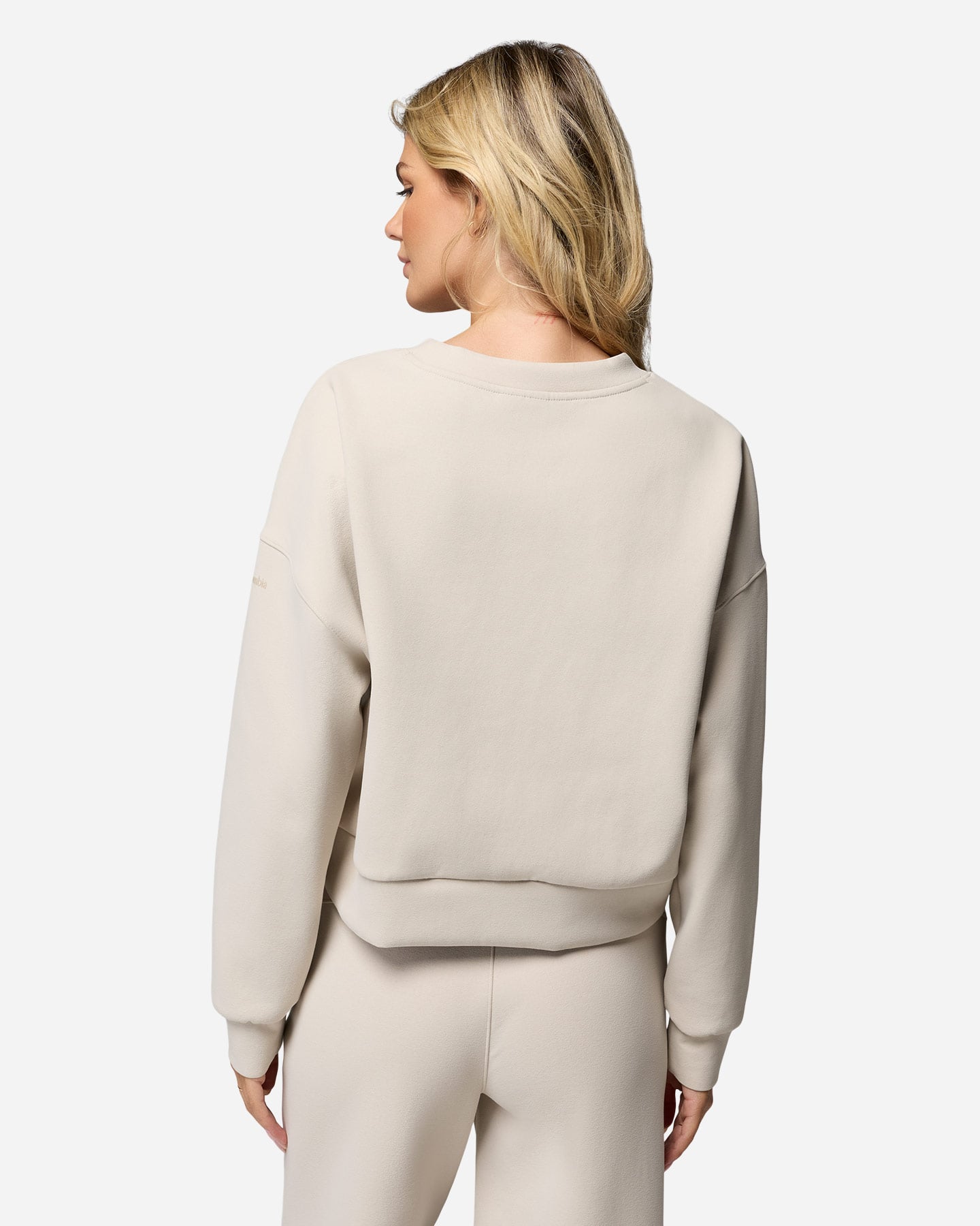 Felpa COLUMBIA AMAZE W - Beige - 1 | Cisalfa Sport
