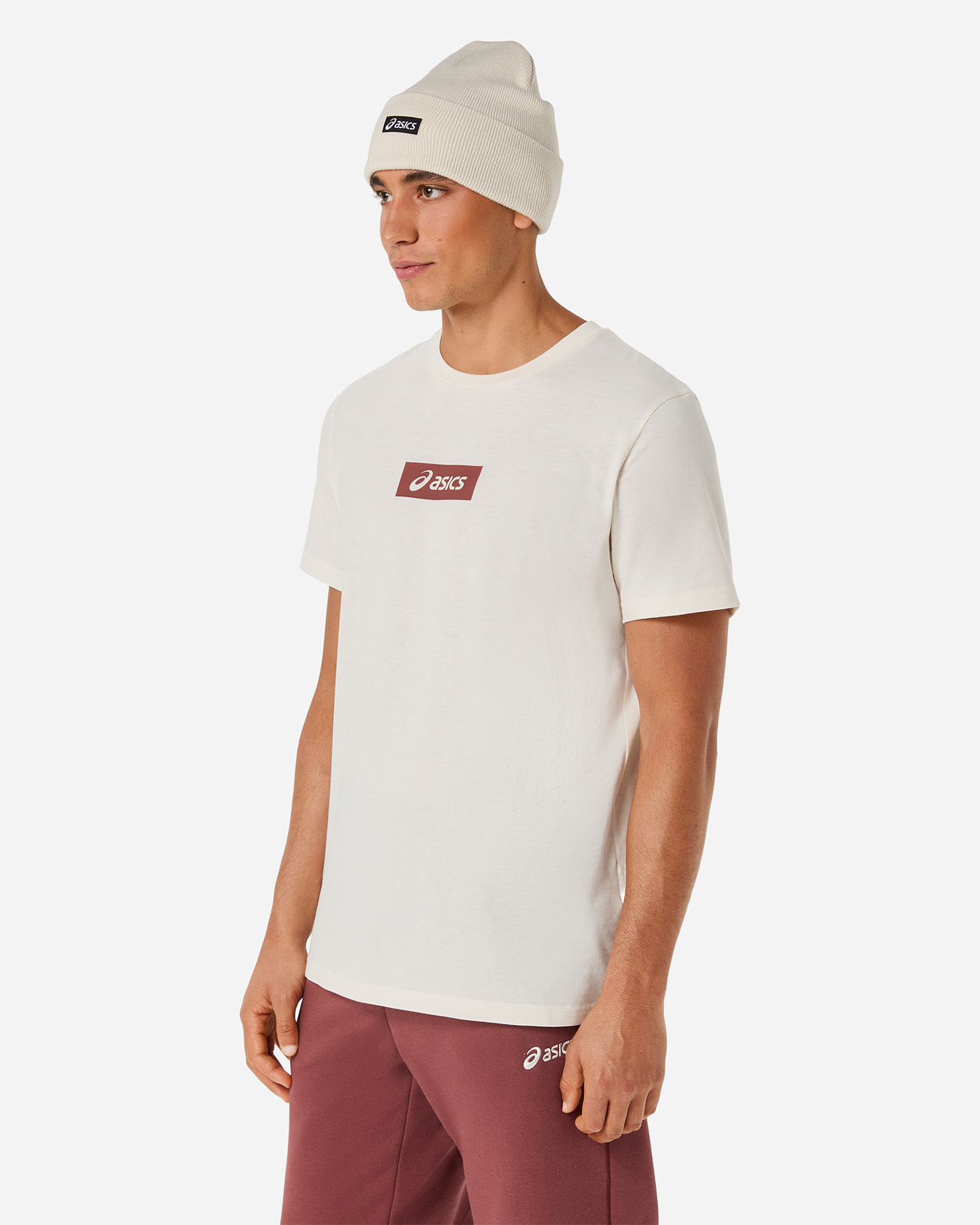 T-shirt ASICS LOGO M - Giallo - 1 | Cisalfa Sport