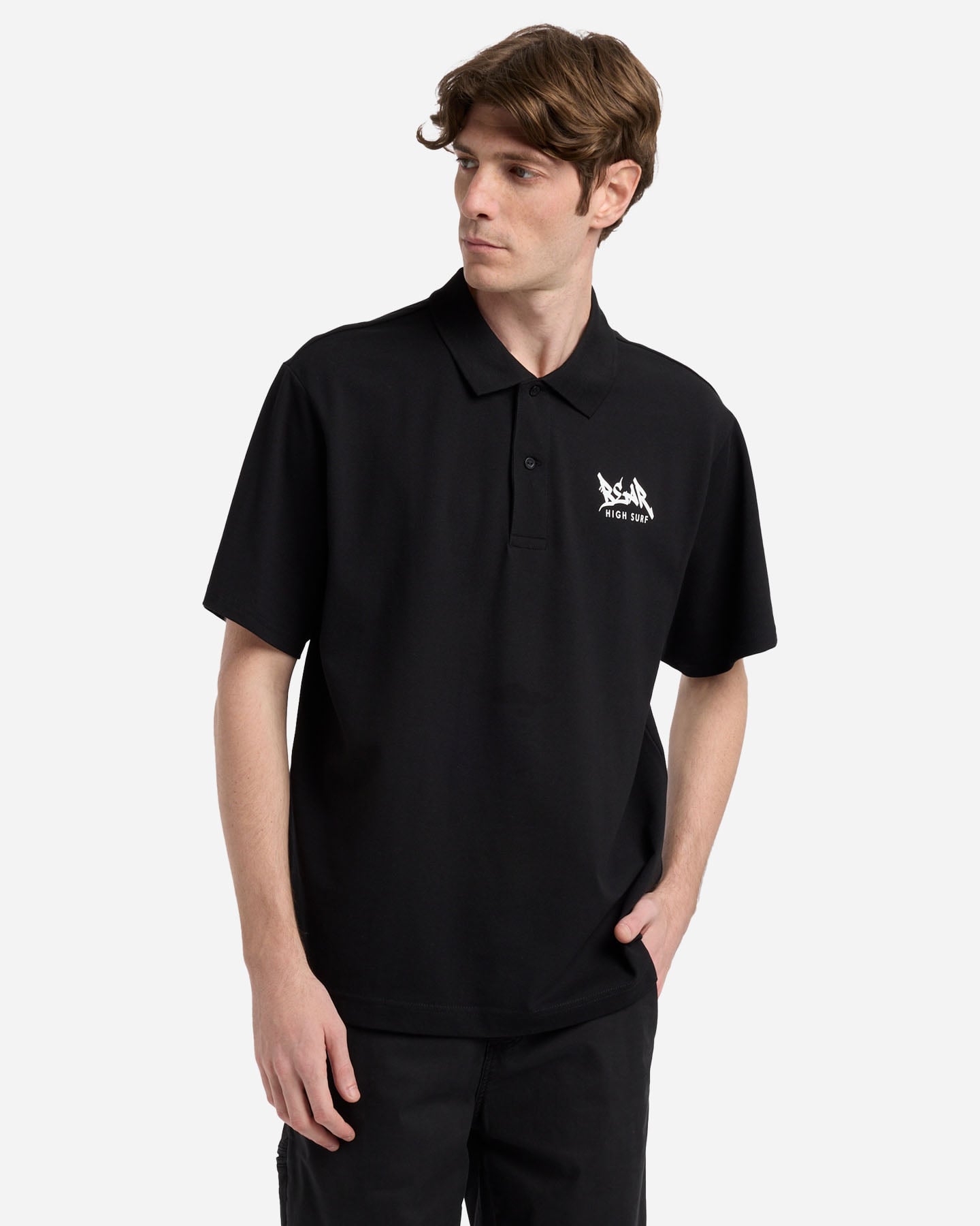 Polo BEAR ICONIC SURF M - Nero - 1 | Cisalfa Sport