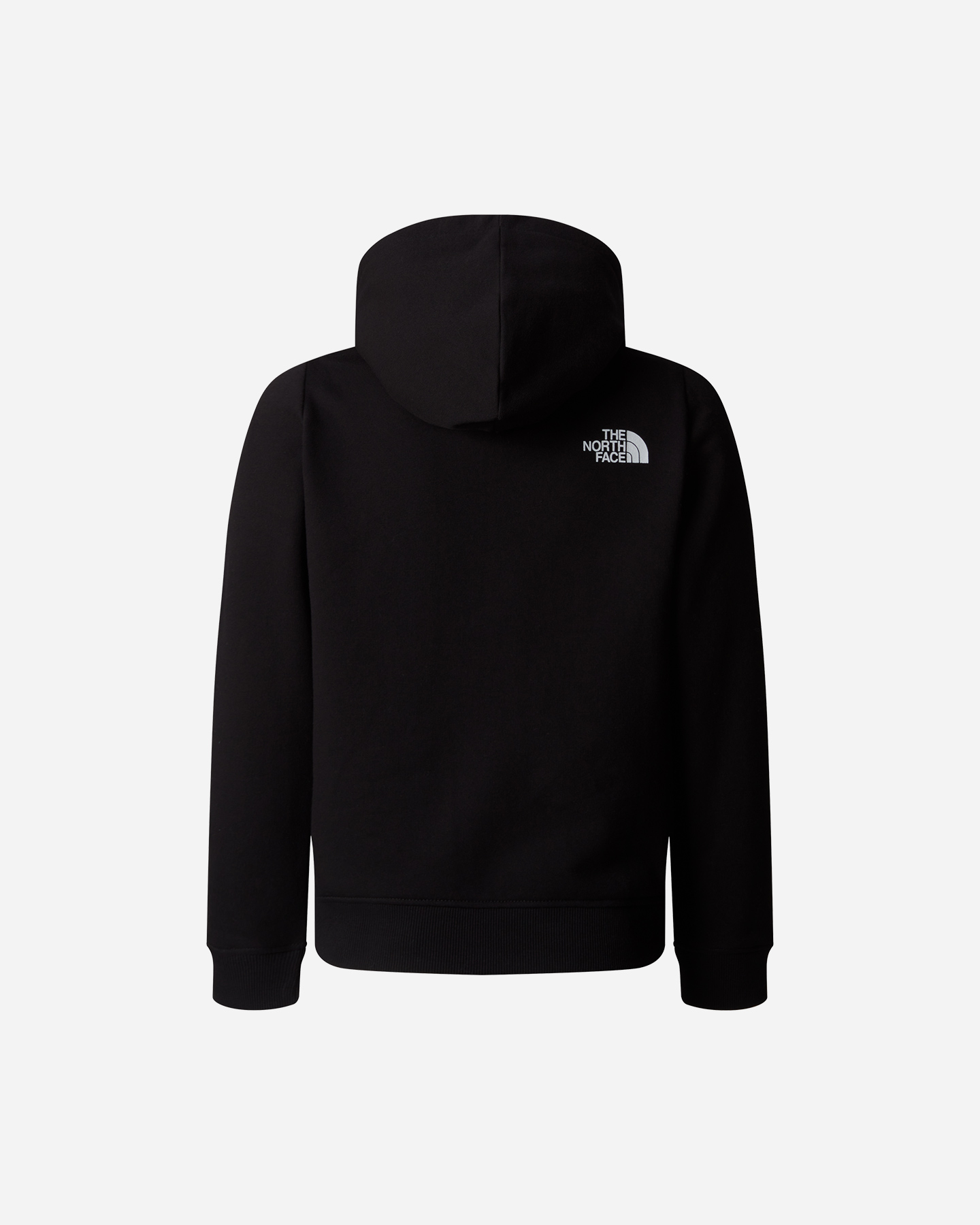 Felpa THE NORTH FACE TOPOGRAPHIC JR - Nero - 1 | Cisalfa Sport