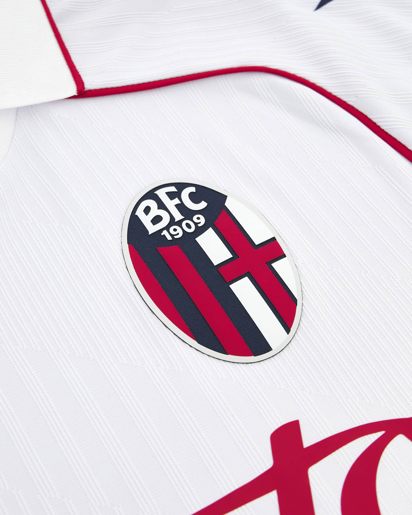 Maglia calcio ufficiale MACRON BOLOGNA AWAY 26-27 JR - 3 | Cisalfa Sport
