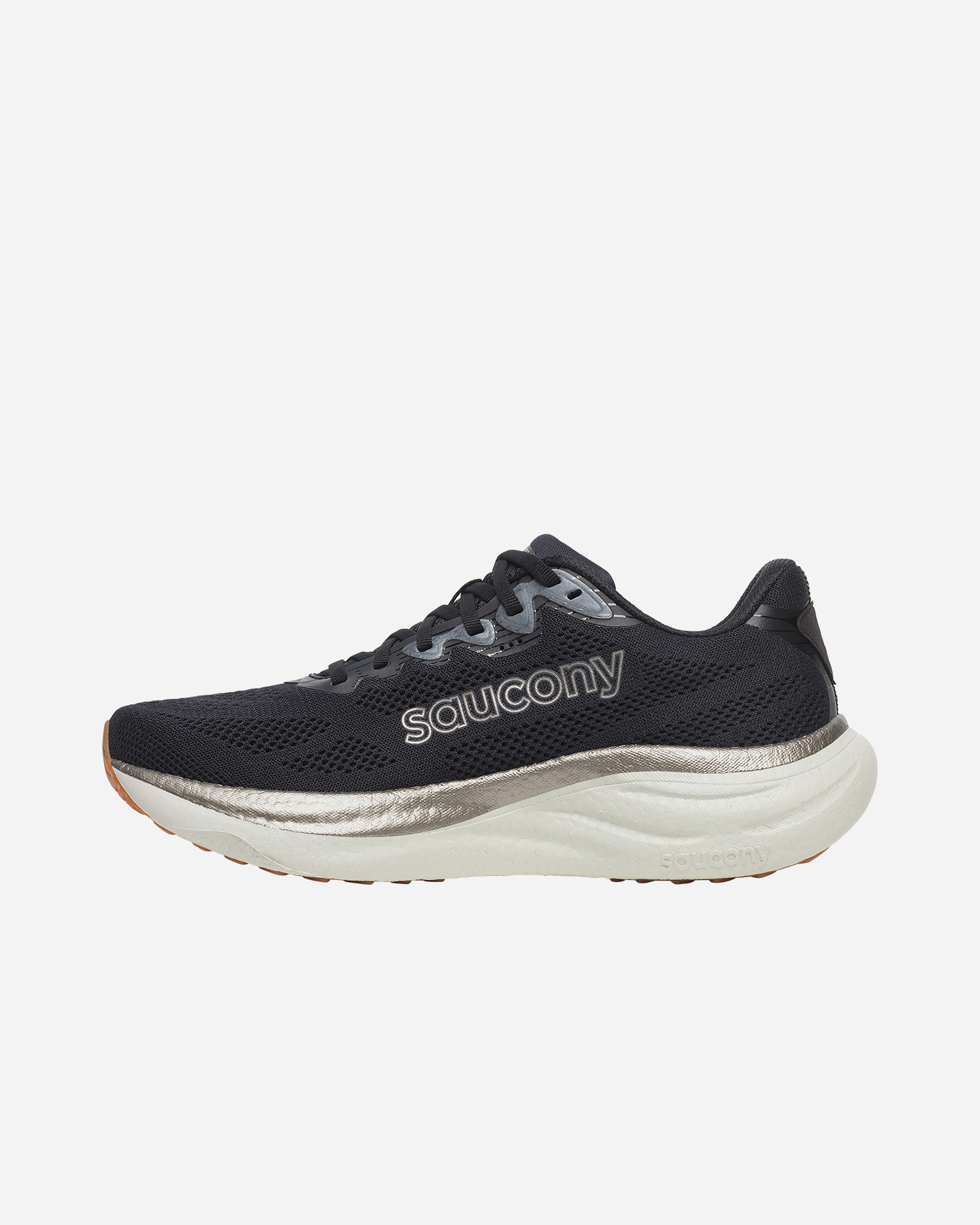 Scarpe running SAUCONY RIDE 19 M - Nero - 4 | Cisalfa Sport