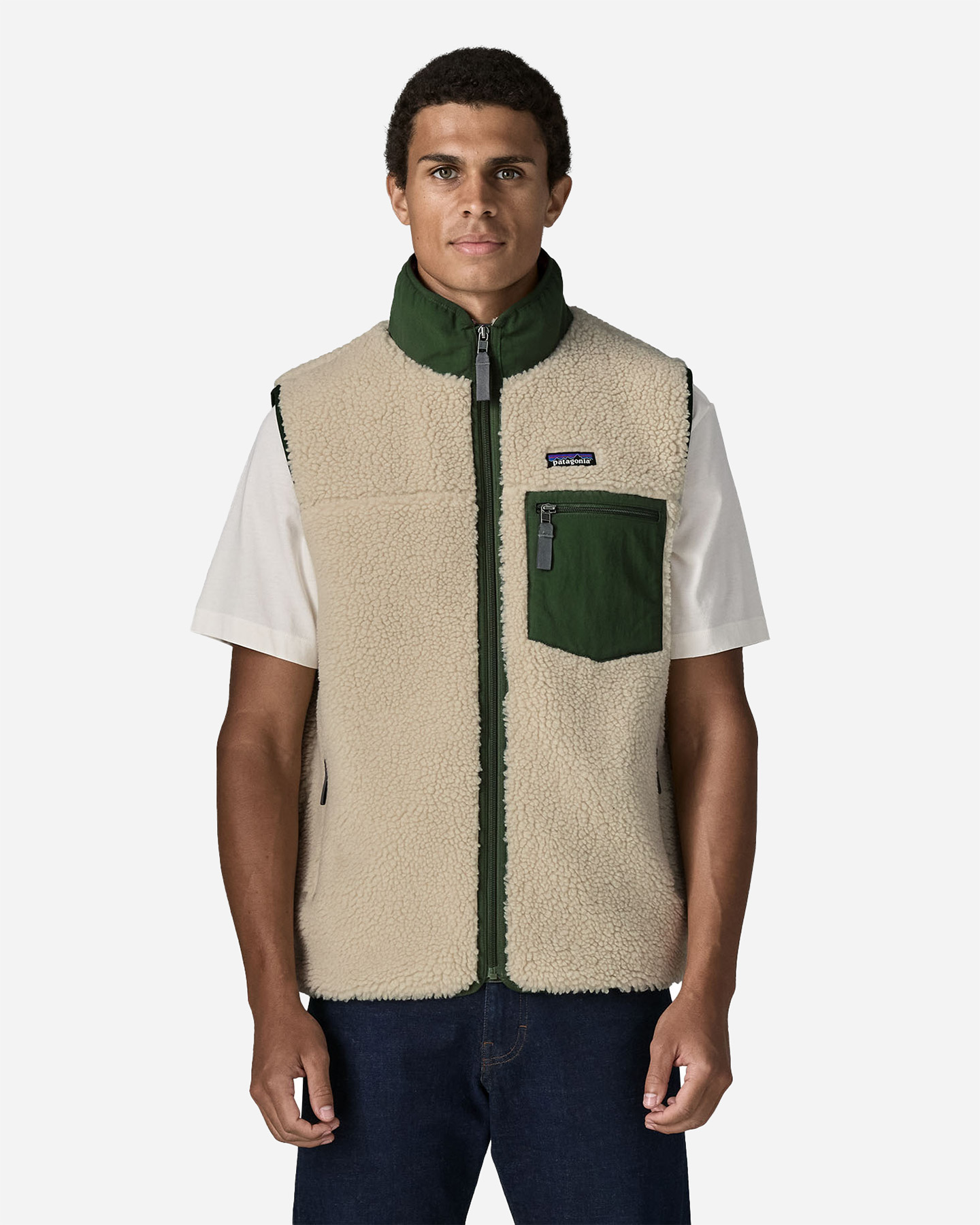 Gilet PATAGONIA CLASSIC RETRO-X M - Verde - 1 | Cisalfa Sport