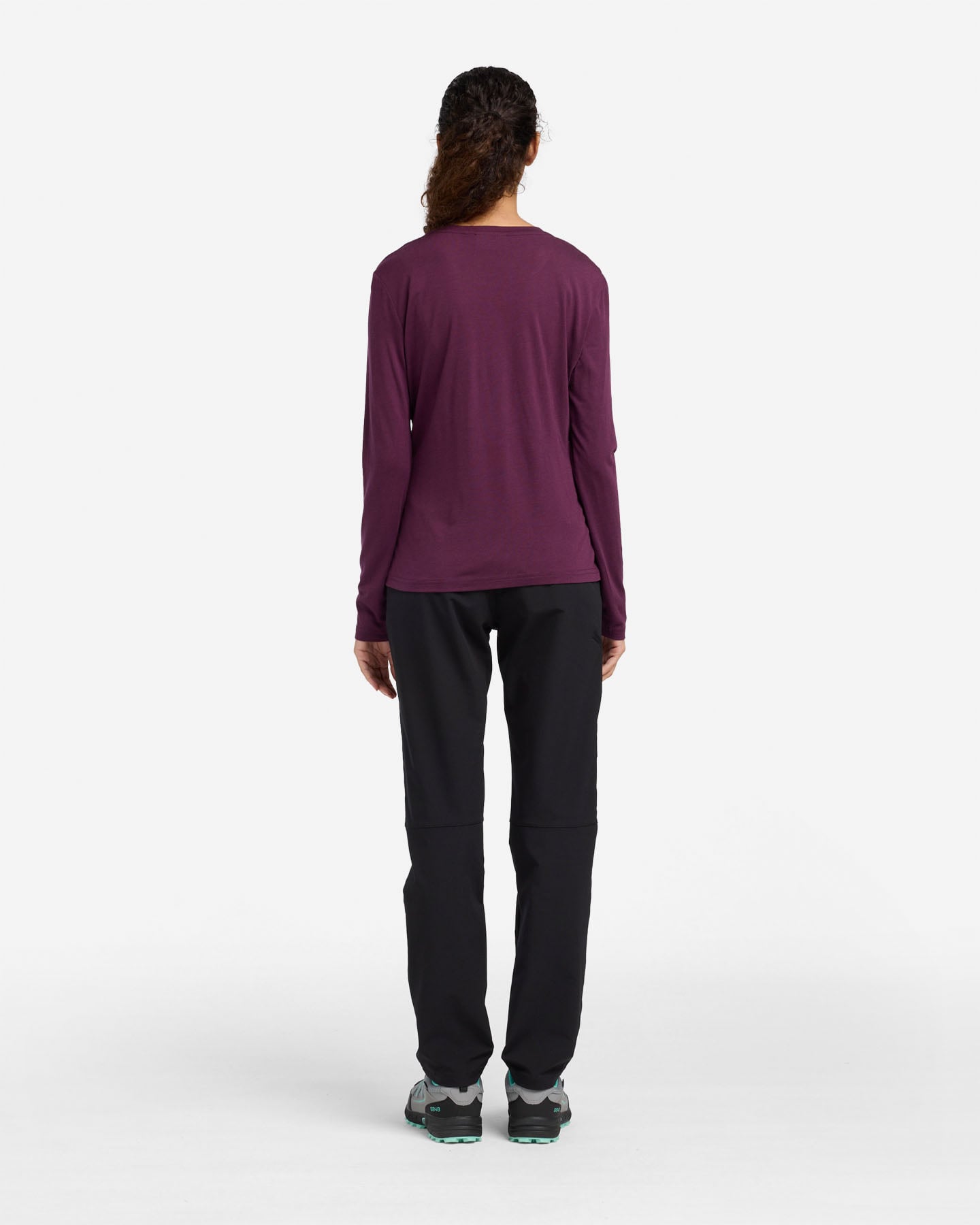 T-shirt 8848 MERINO W - Viola - 3 | Cisalfa Sport