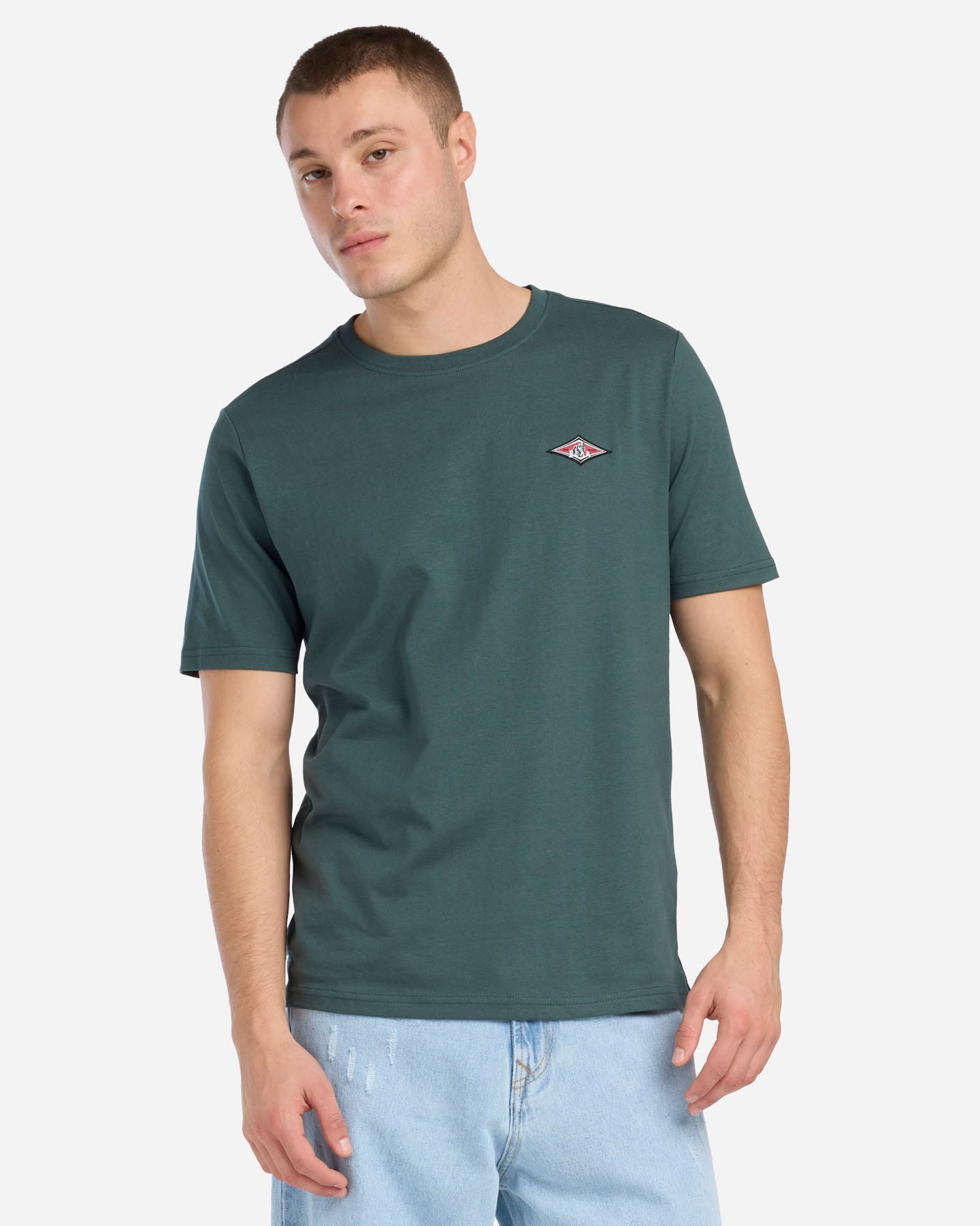T-shirt BEAR ICONIC SURF M - Verde - 1 | Cisalfa Sport