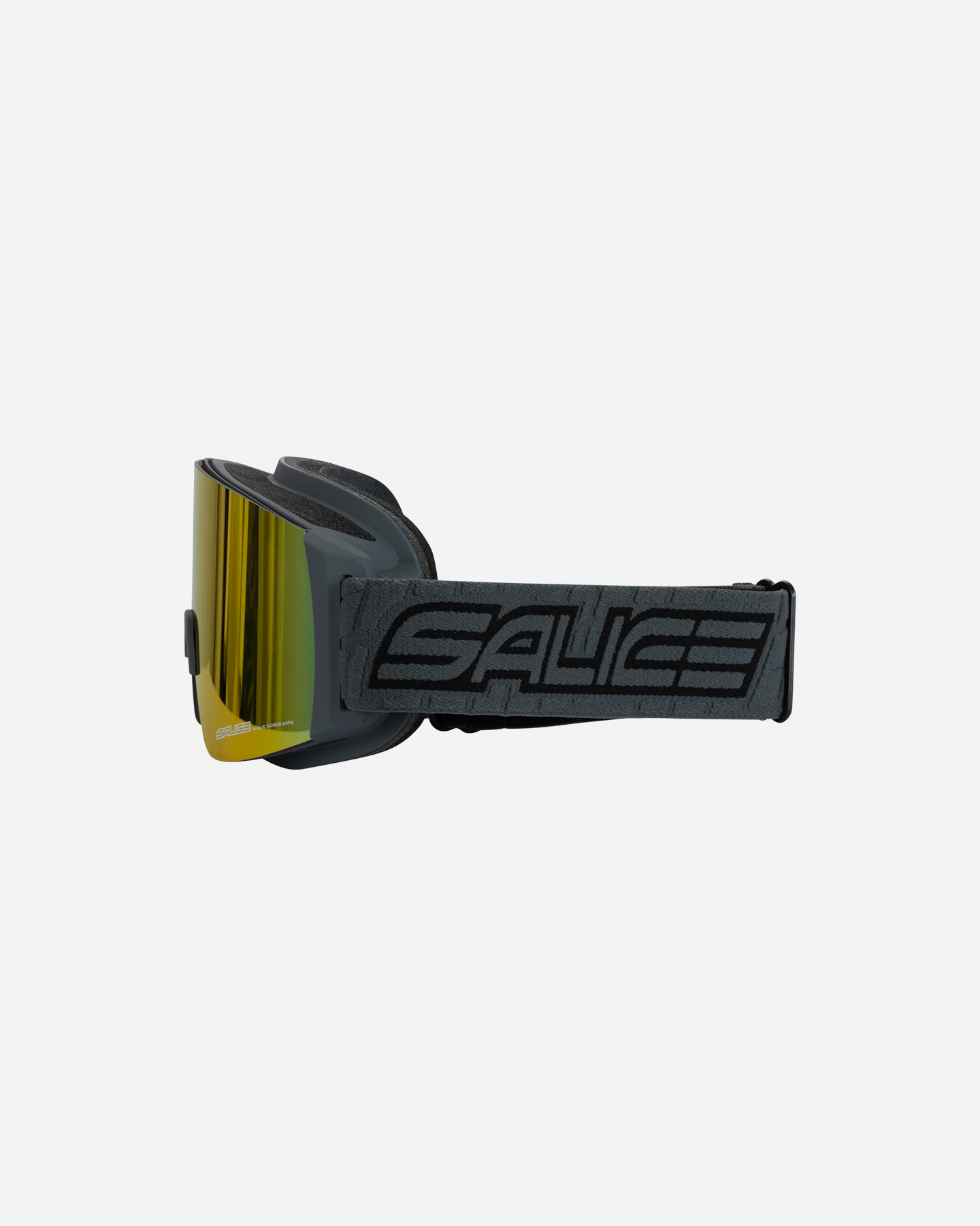 Maschera sci SALICE 105DARWF - Antracite - 1 | Cisalfa Sport