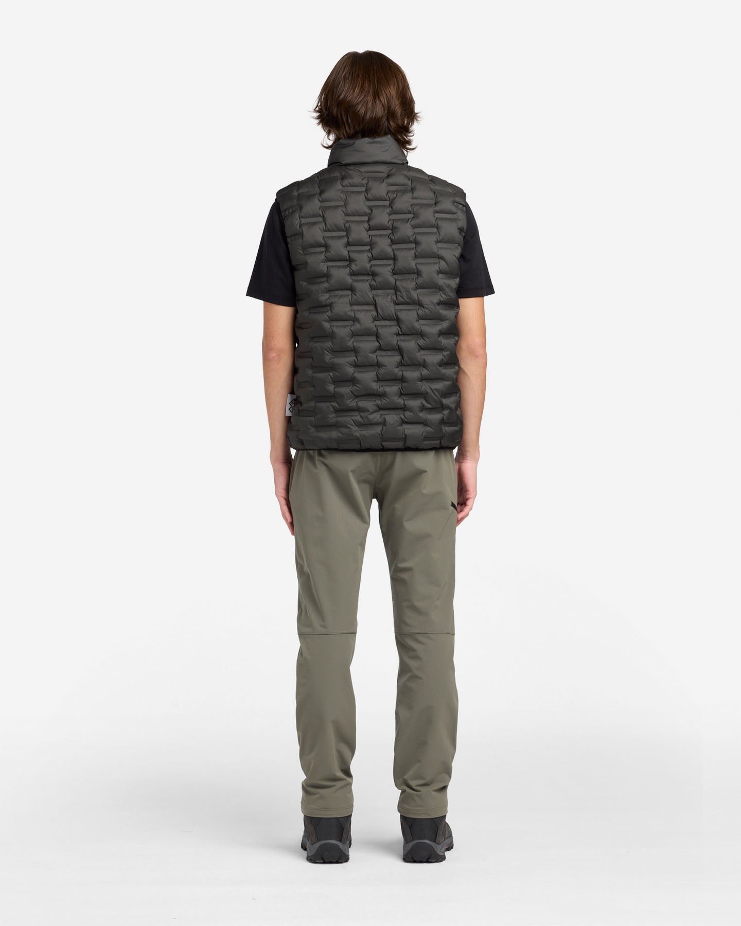 Gilet 8848 PADDED M - Nero - 3 | Cisalfa Sport