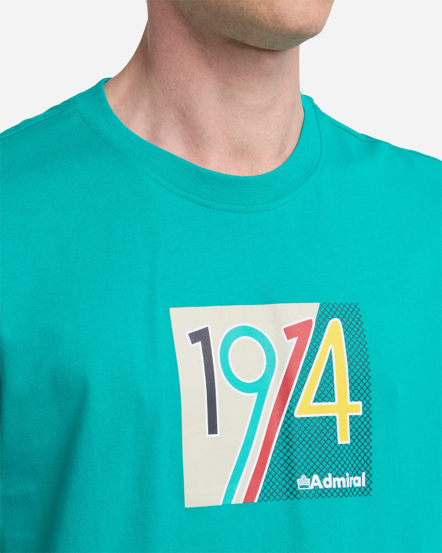 T-shirt ADMIRAL ESSENTIAL COLLEGE M - Verde - 5 | Cisalfa Sport