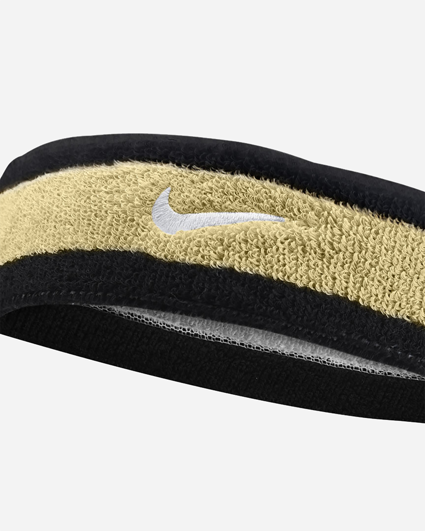 Fascia testa NIKE SWOOSH  - Nero - 1 | Cisalfa Sport