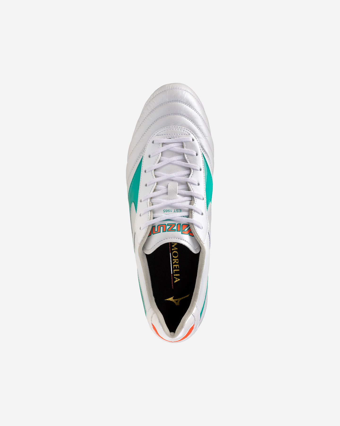 Scarpe calcio MIZUNO MORELIA II ELITE M - Bianco - 1 | Cisalfa Sport