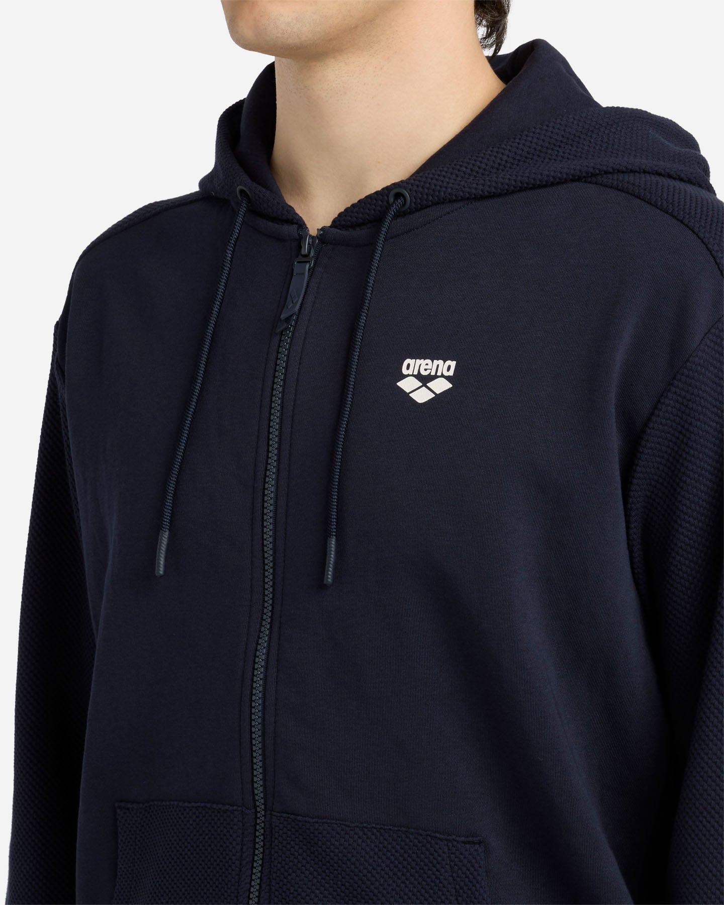 Felpa ARENA EVOLVING ATHLETIC M - Blu Navy - 5 | Cisalfa Sport
