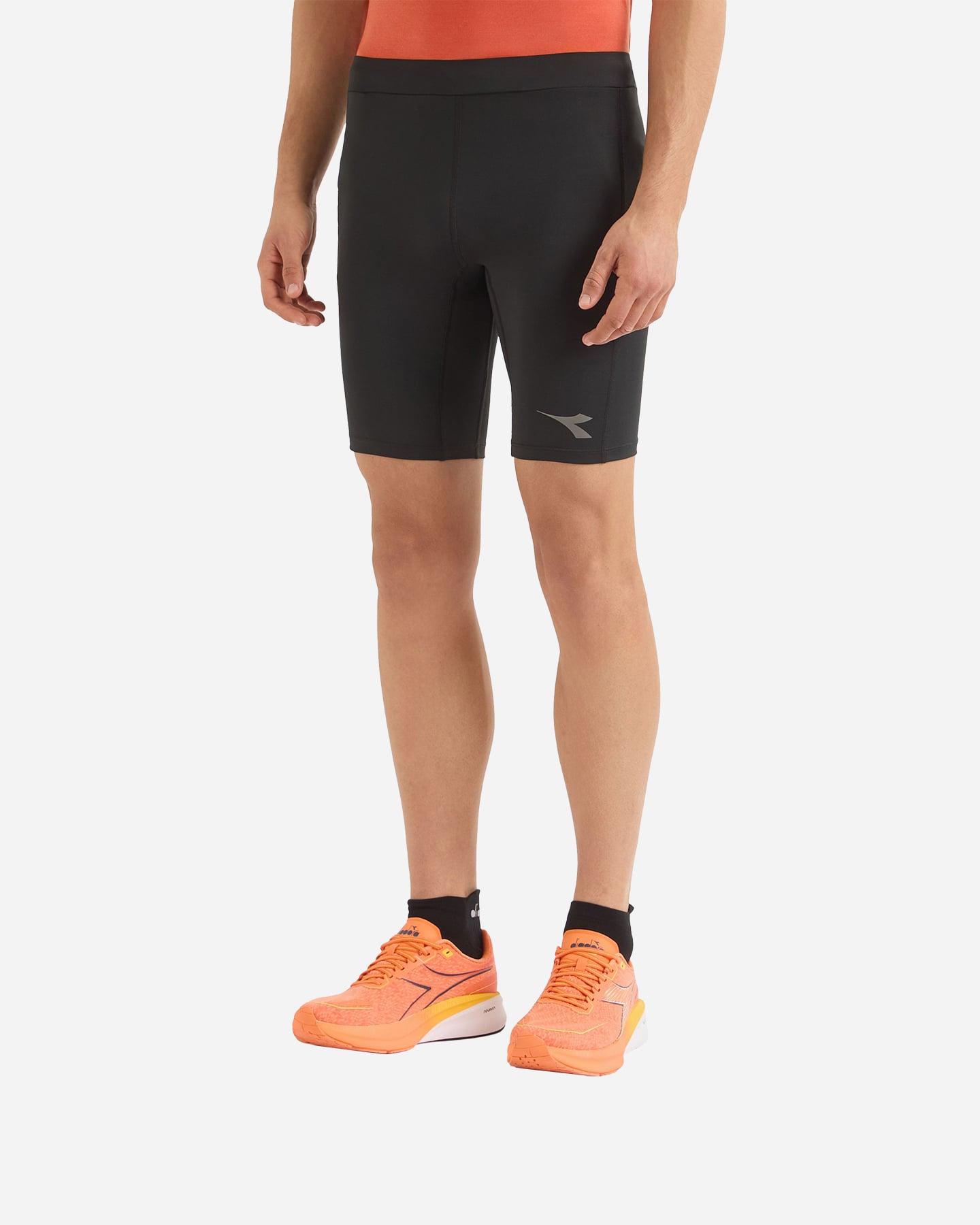 Short running DIADORA CLASSIC M - Nero - 1 | Cisalfa Sport